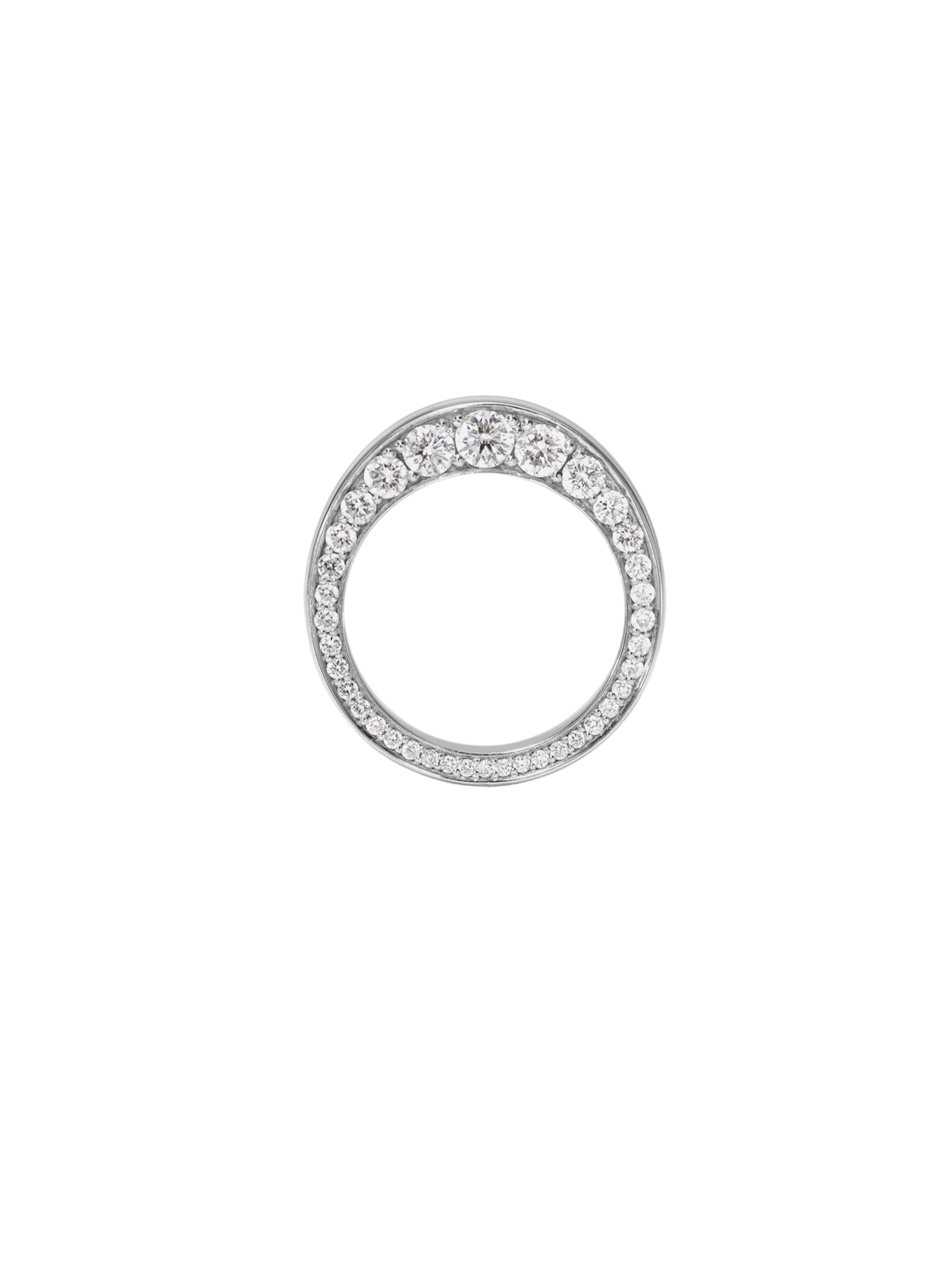 Silver Crescendo Oasis Ring photo