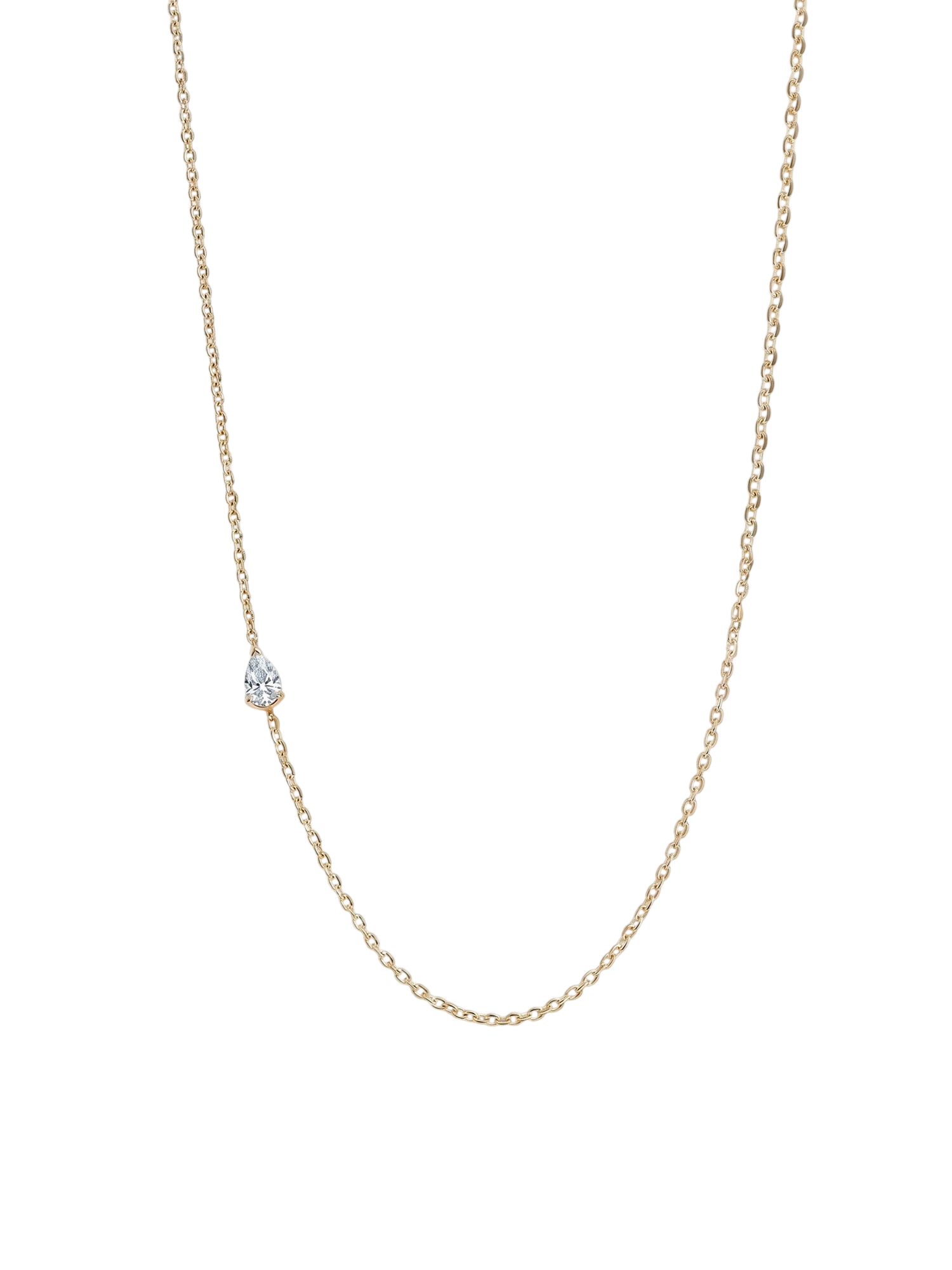 Petite Pear Crescendo Necklace photo