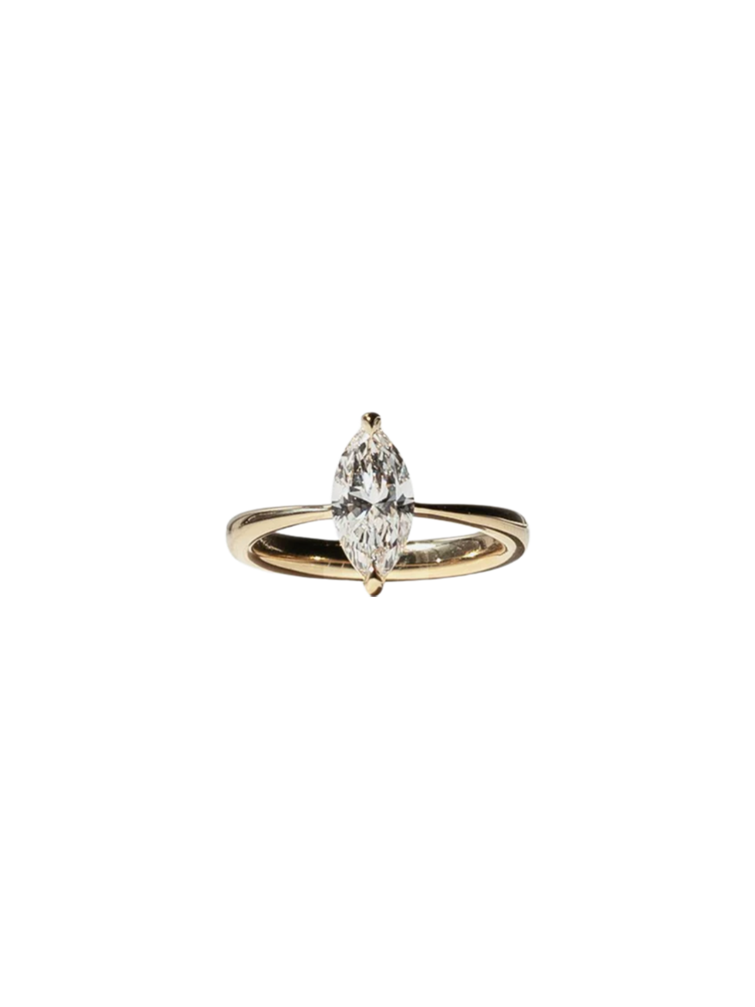 Éternal marquise ring