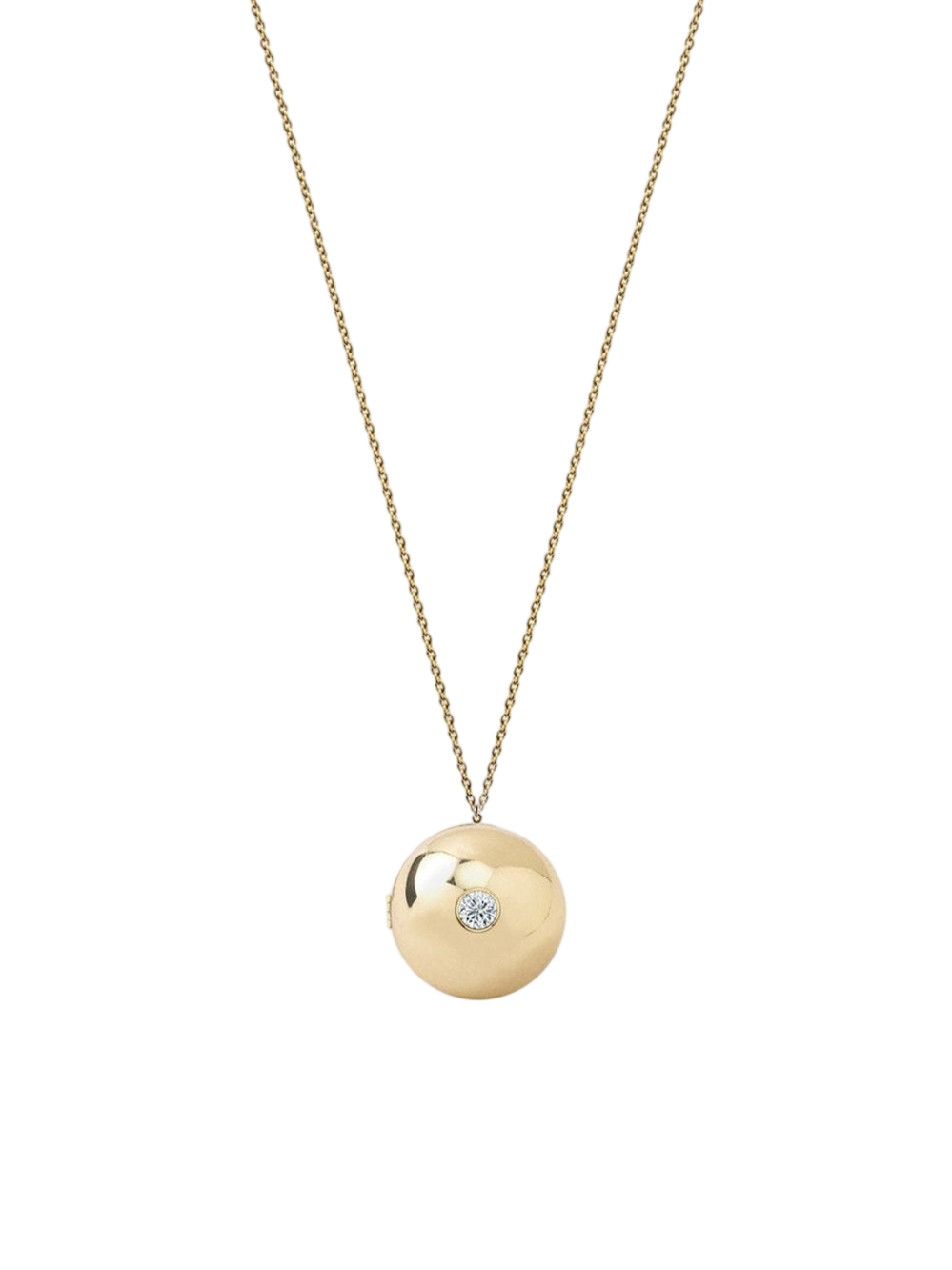 Boob Locket Necklace photo