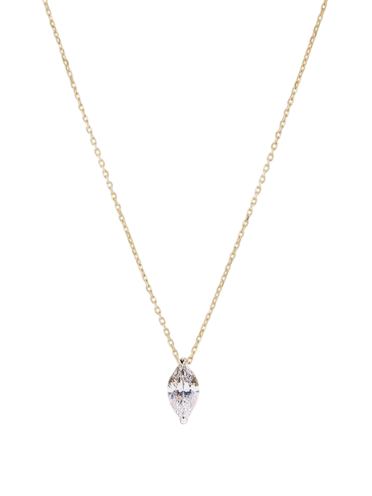 Éternal Marquise Diamond Necklace photo