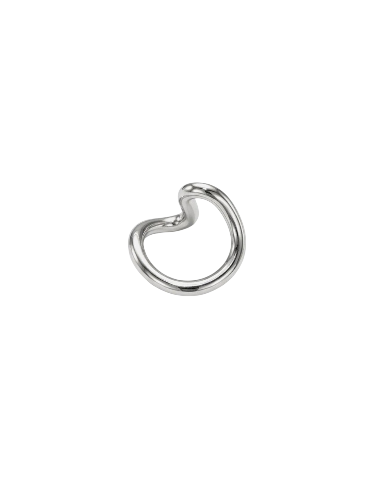 Silver Mini Trace Cloud Ring photo