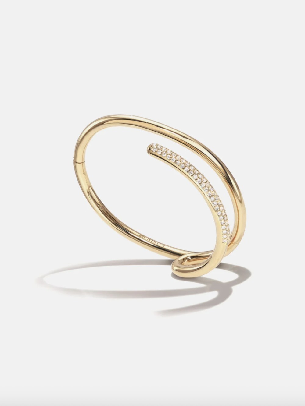 Mono Half Pavé Bracelet