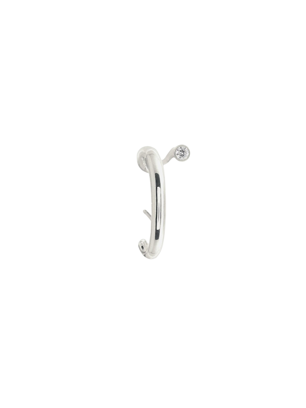 Silver Arena Earring photo