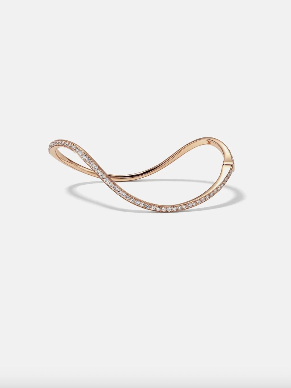 Trace Pavé Bracelet