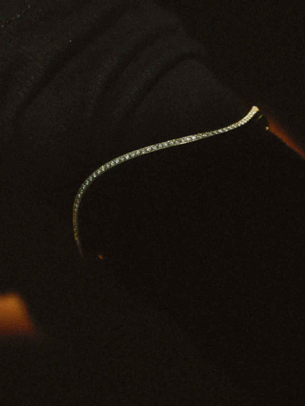 Trace Pavé Bracelet
