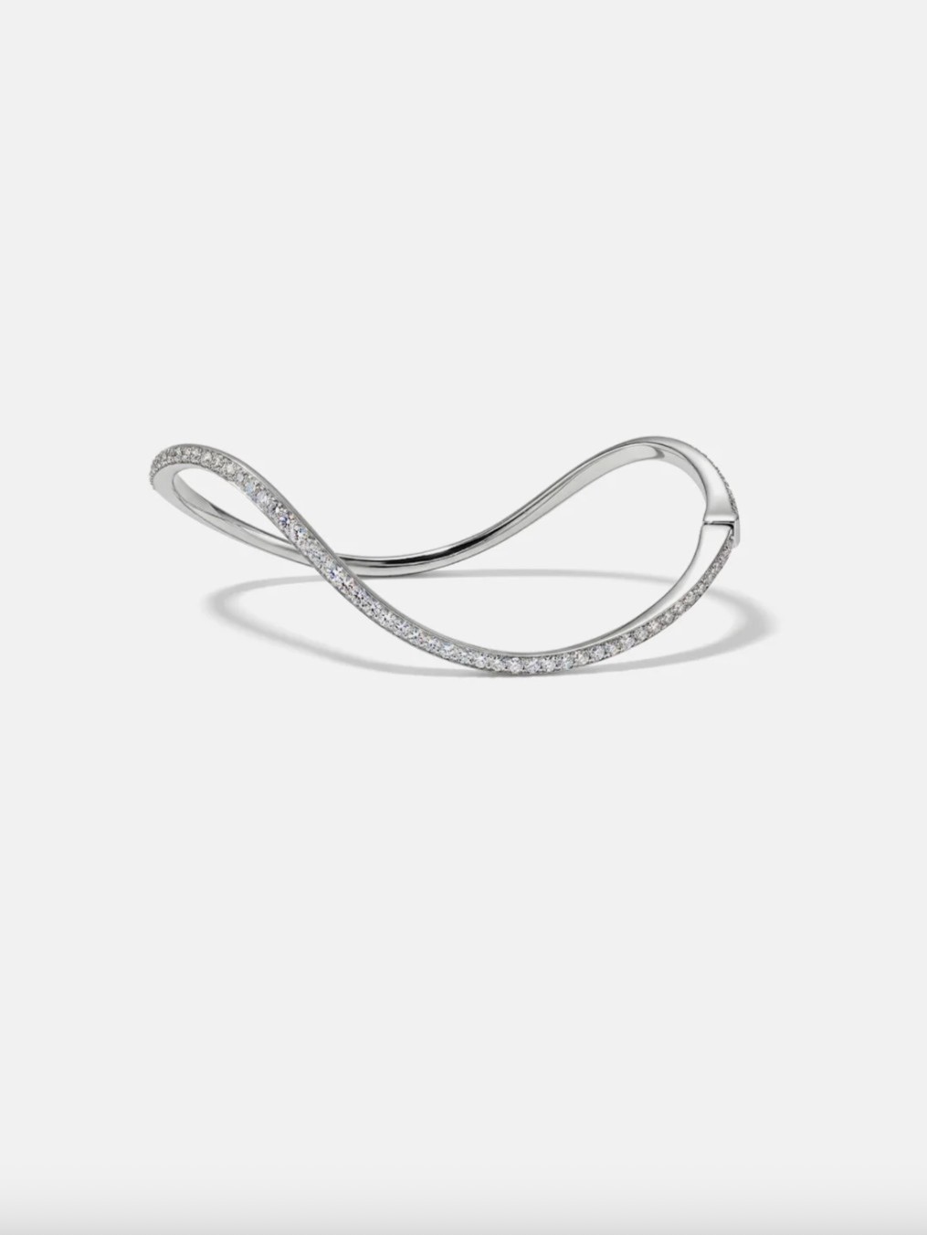Trace Pavé Bracelet