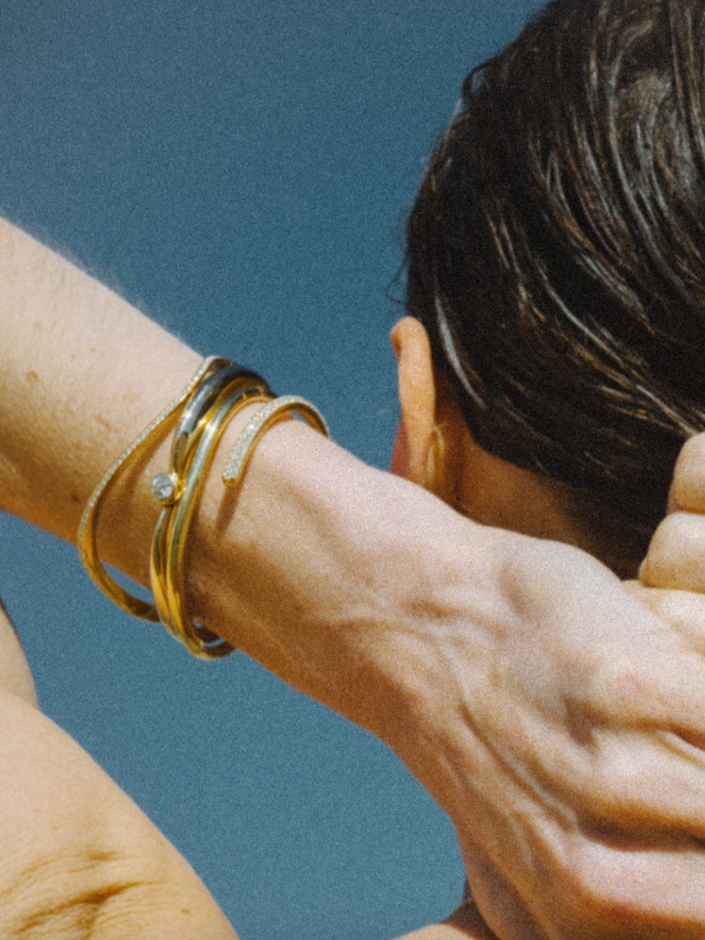 Trace Pavé Bracelet