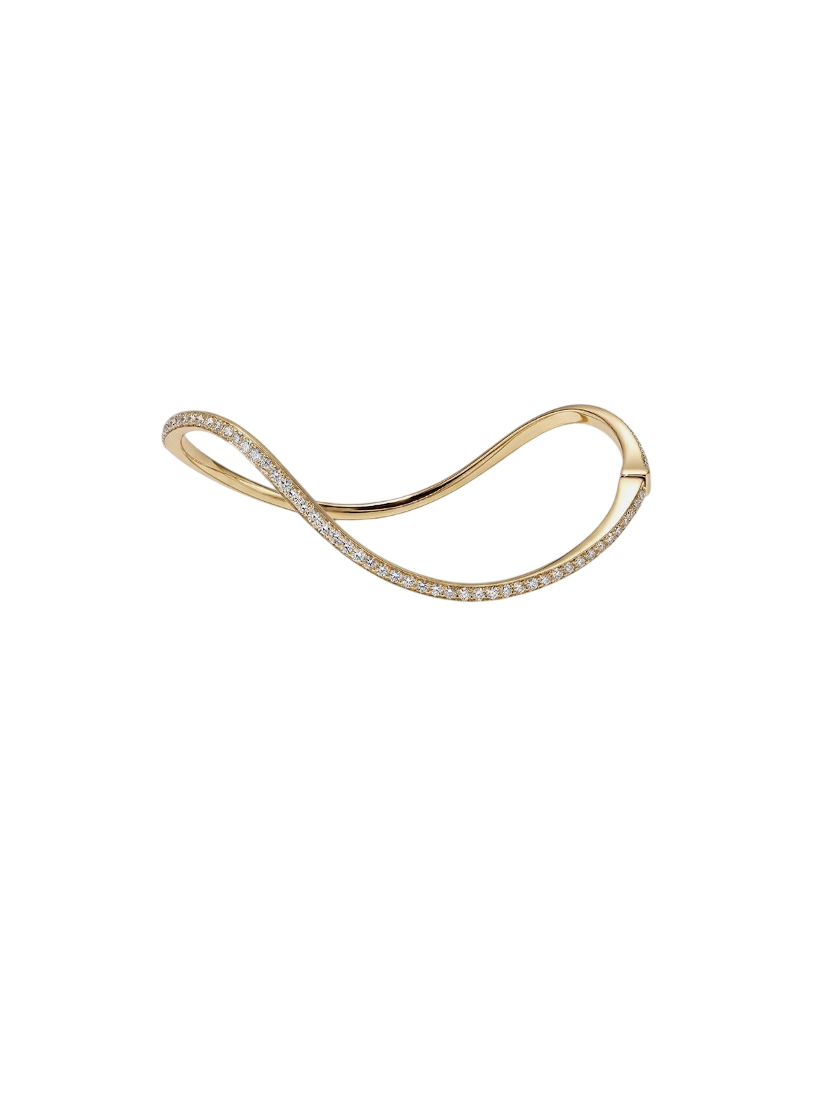 Trace Pavé Bracelet photo