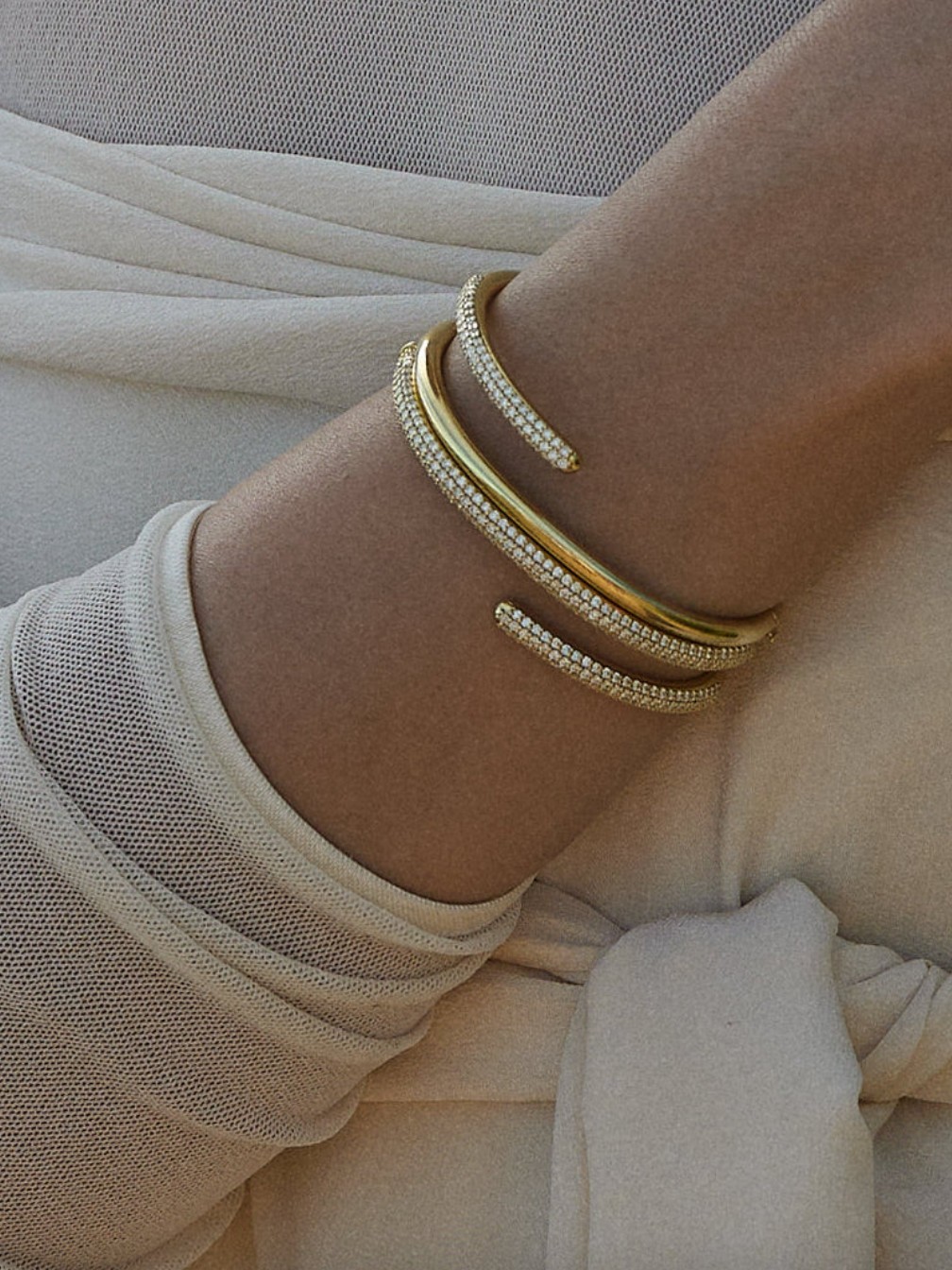Mono Pavé Bracelet