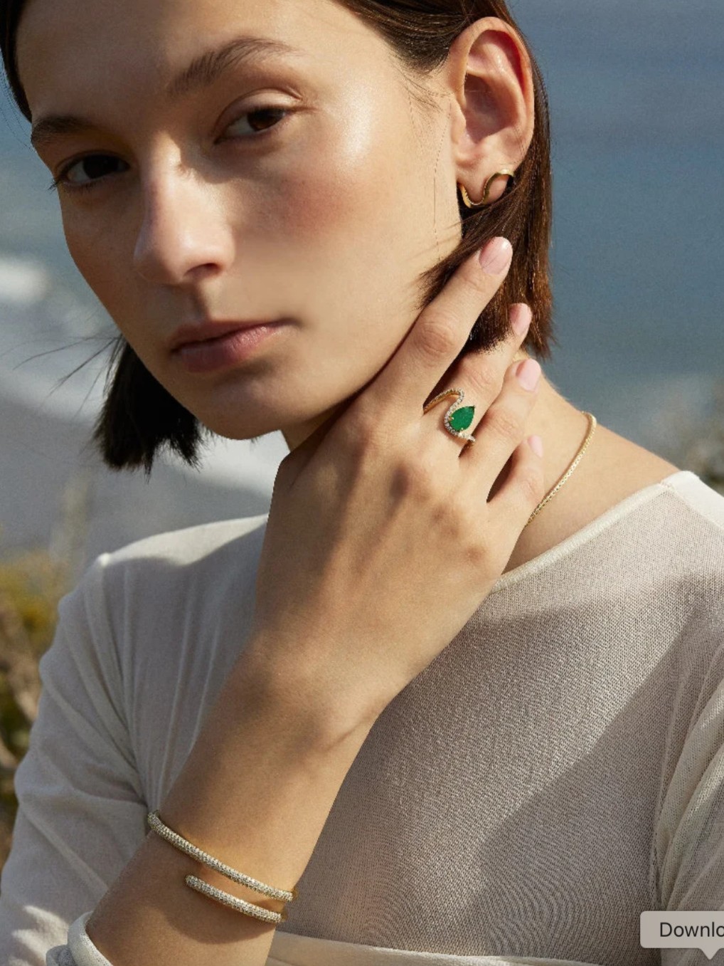 Mono Pavé Bracelet