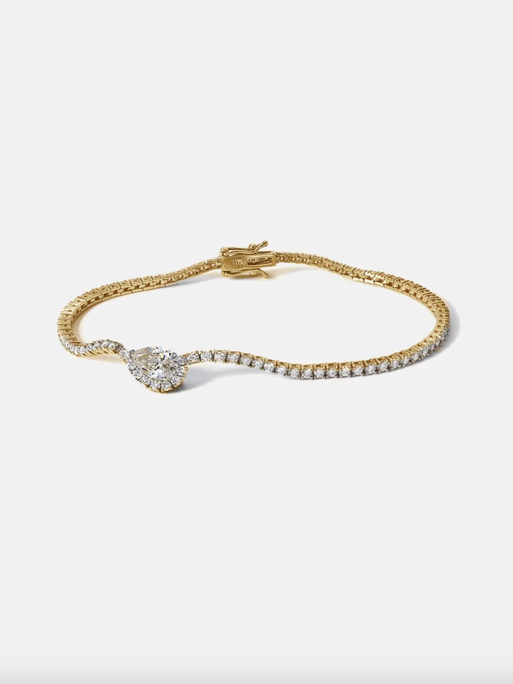 Diamond Trace Eternity Bracelet