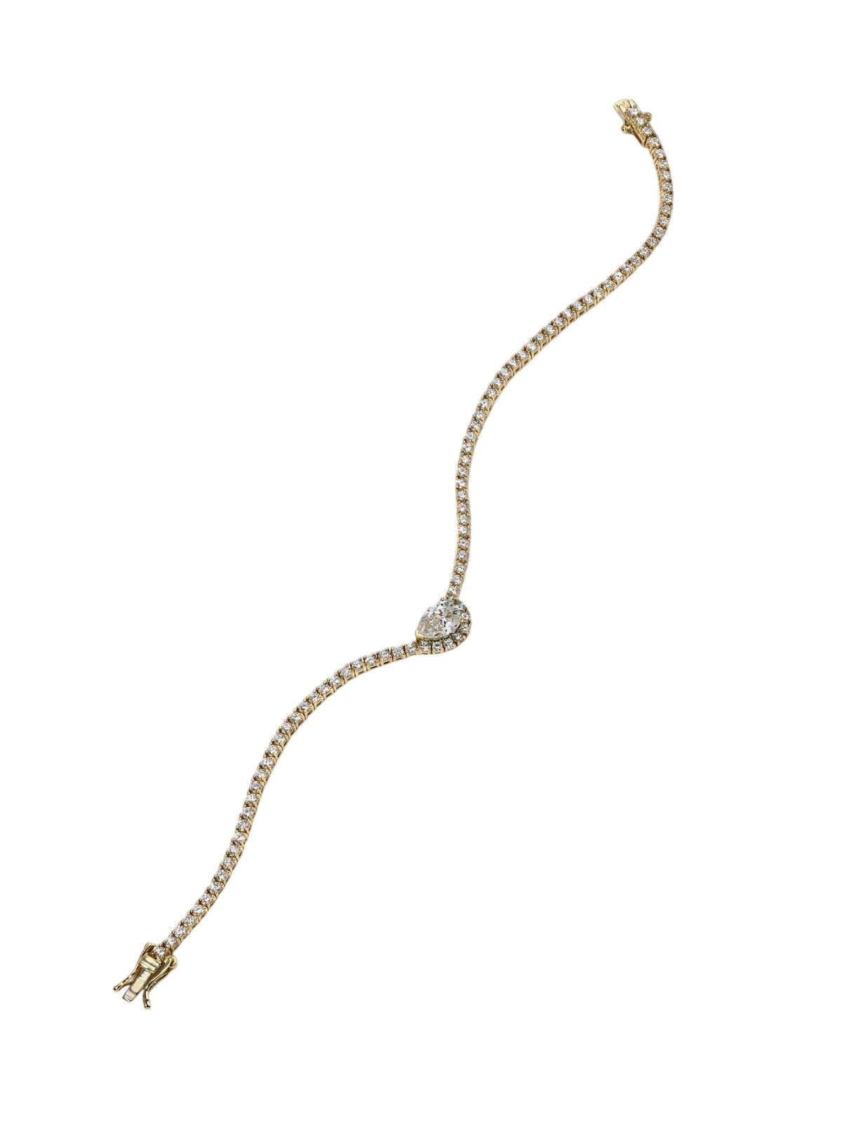 Diamond Trace Eternity Bracelet photo