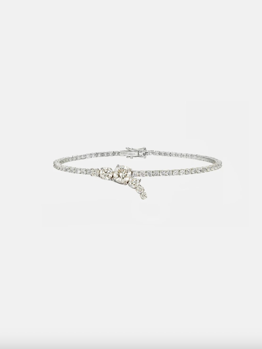 Diamond Serif Bracelet