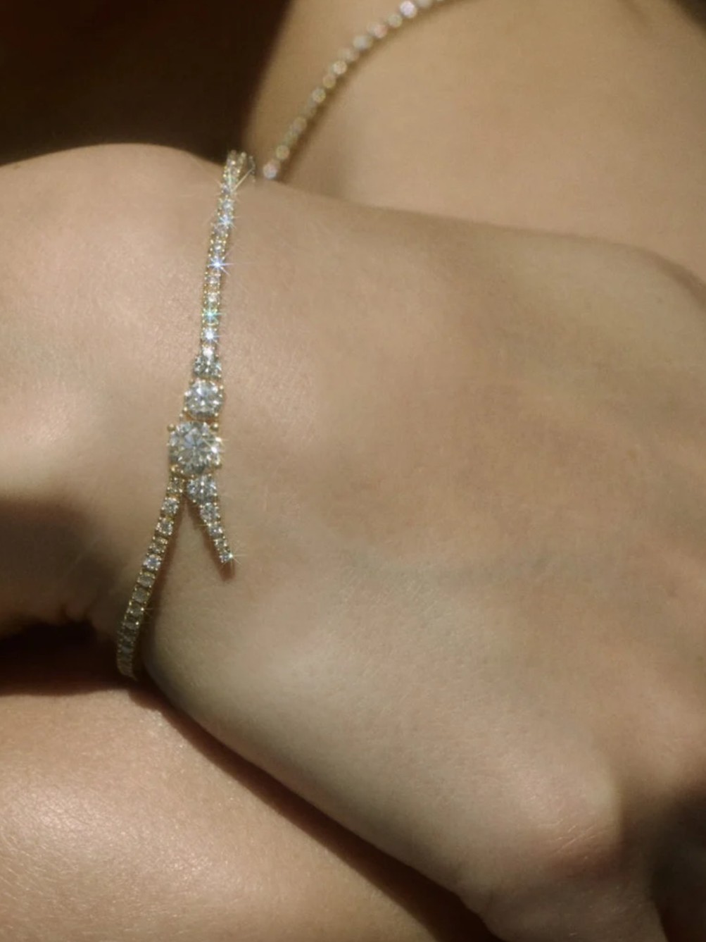 Diamond Serif Bracelet