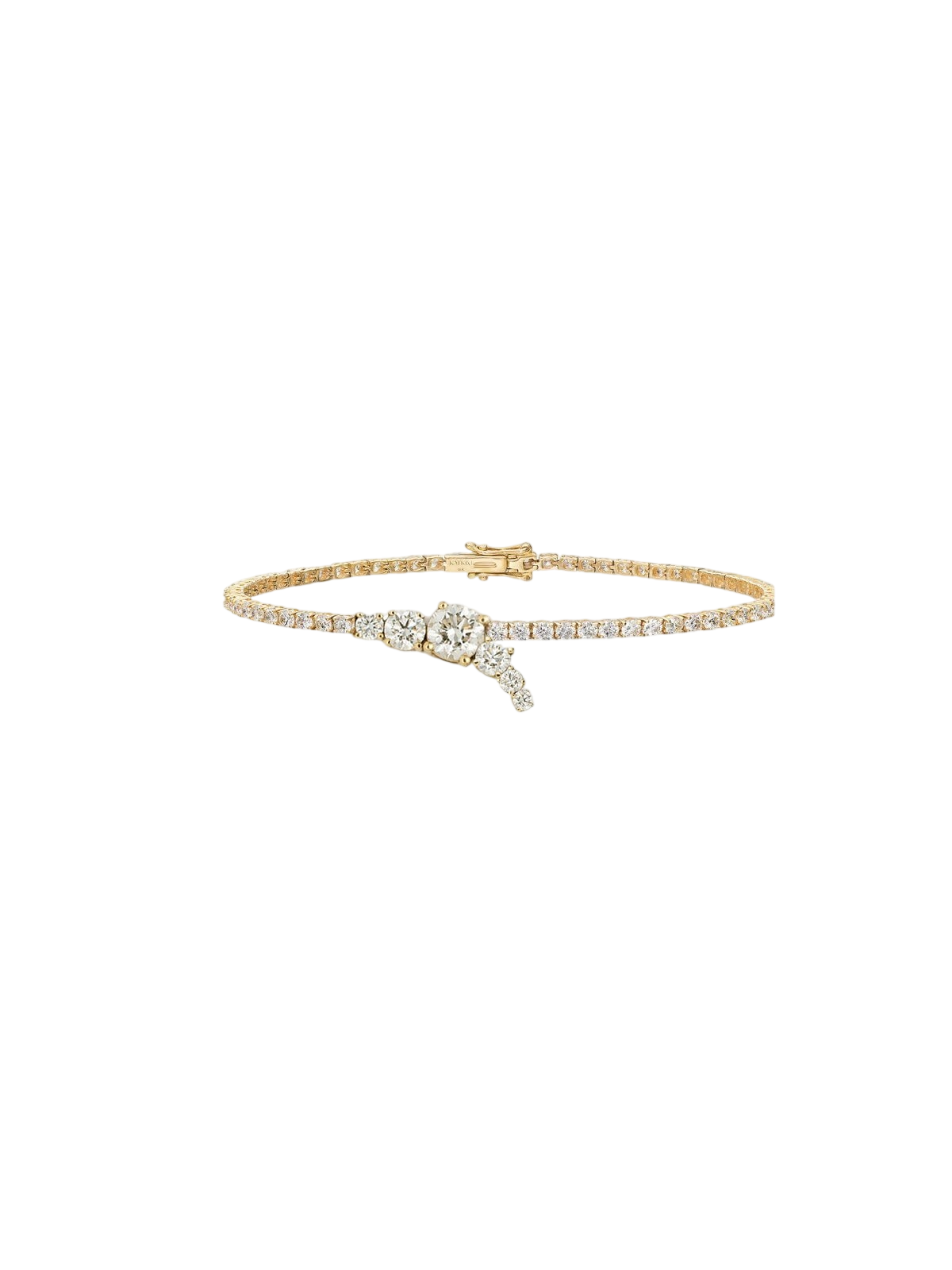 Diamond Serif Bracelet photo