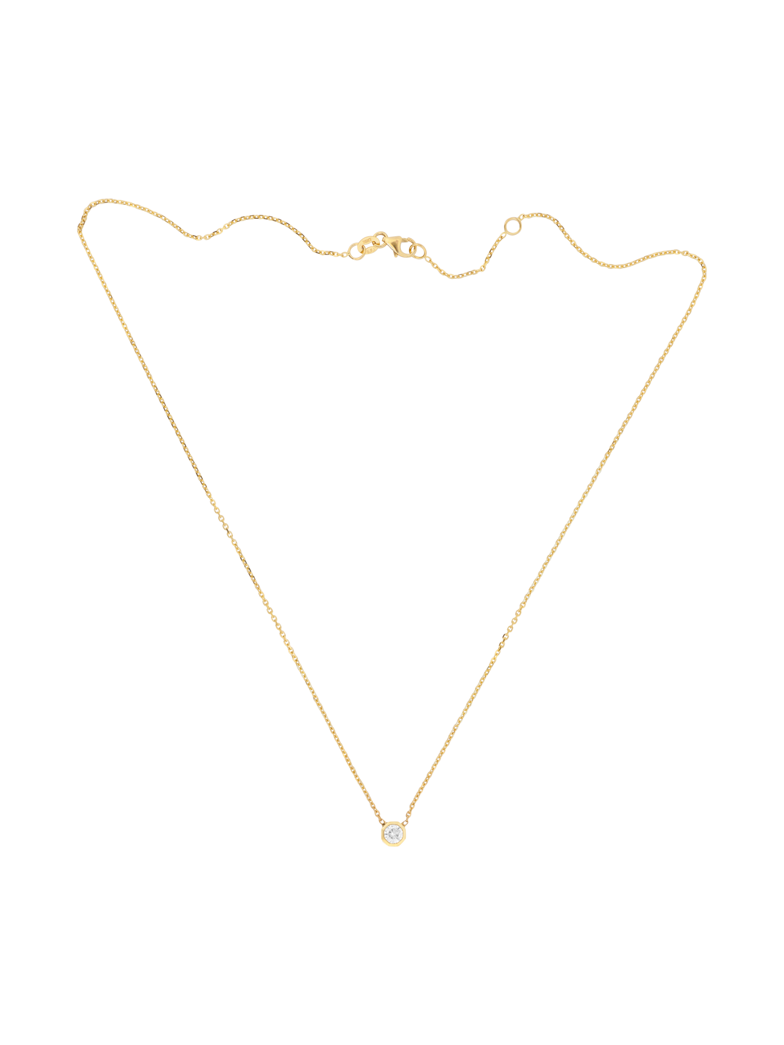 Cosma diamond necklace
