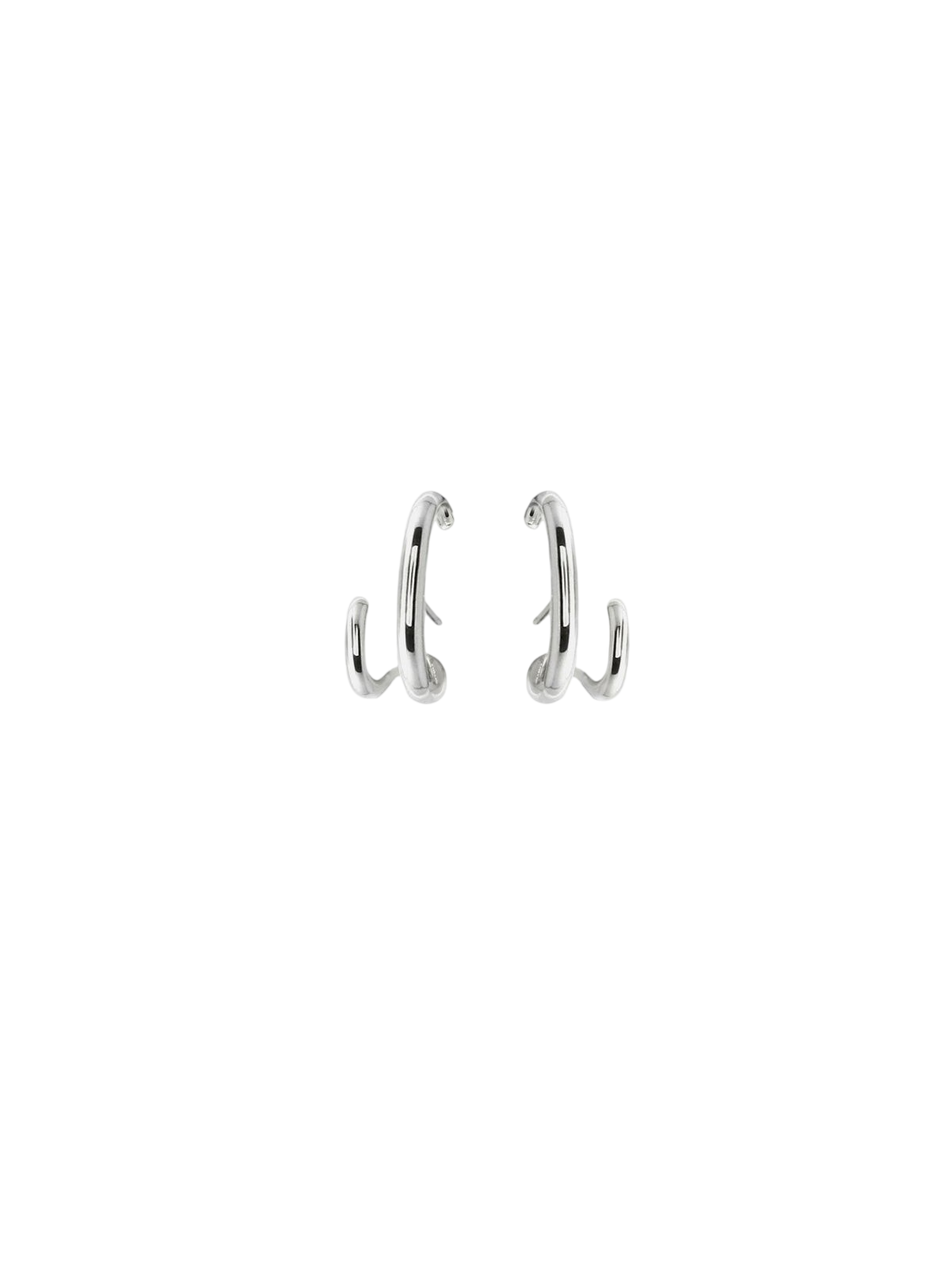 Silver Mono Earring photo