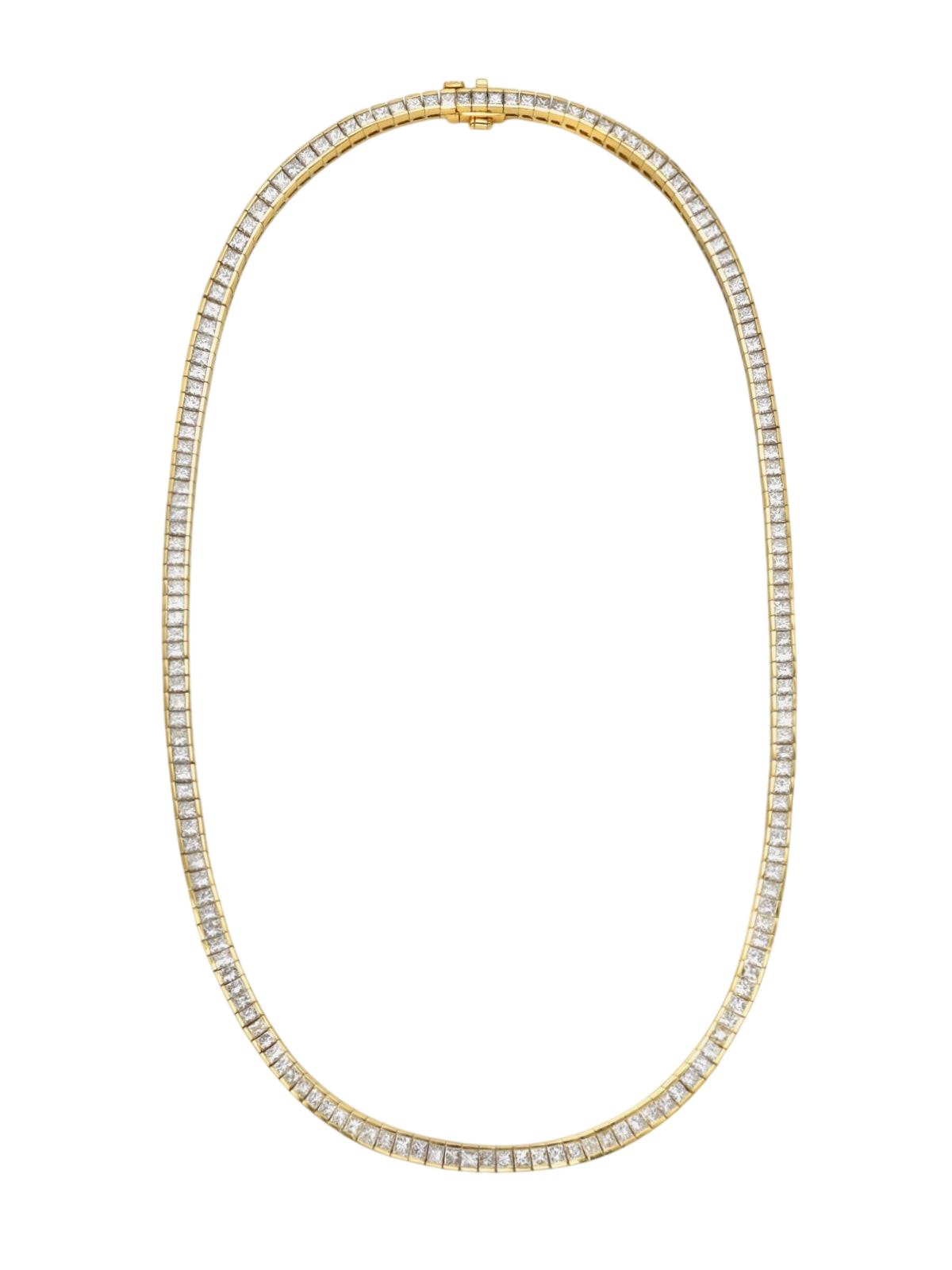 Diamond Eternity Necklace photo