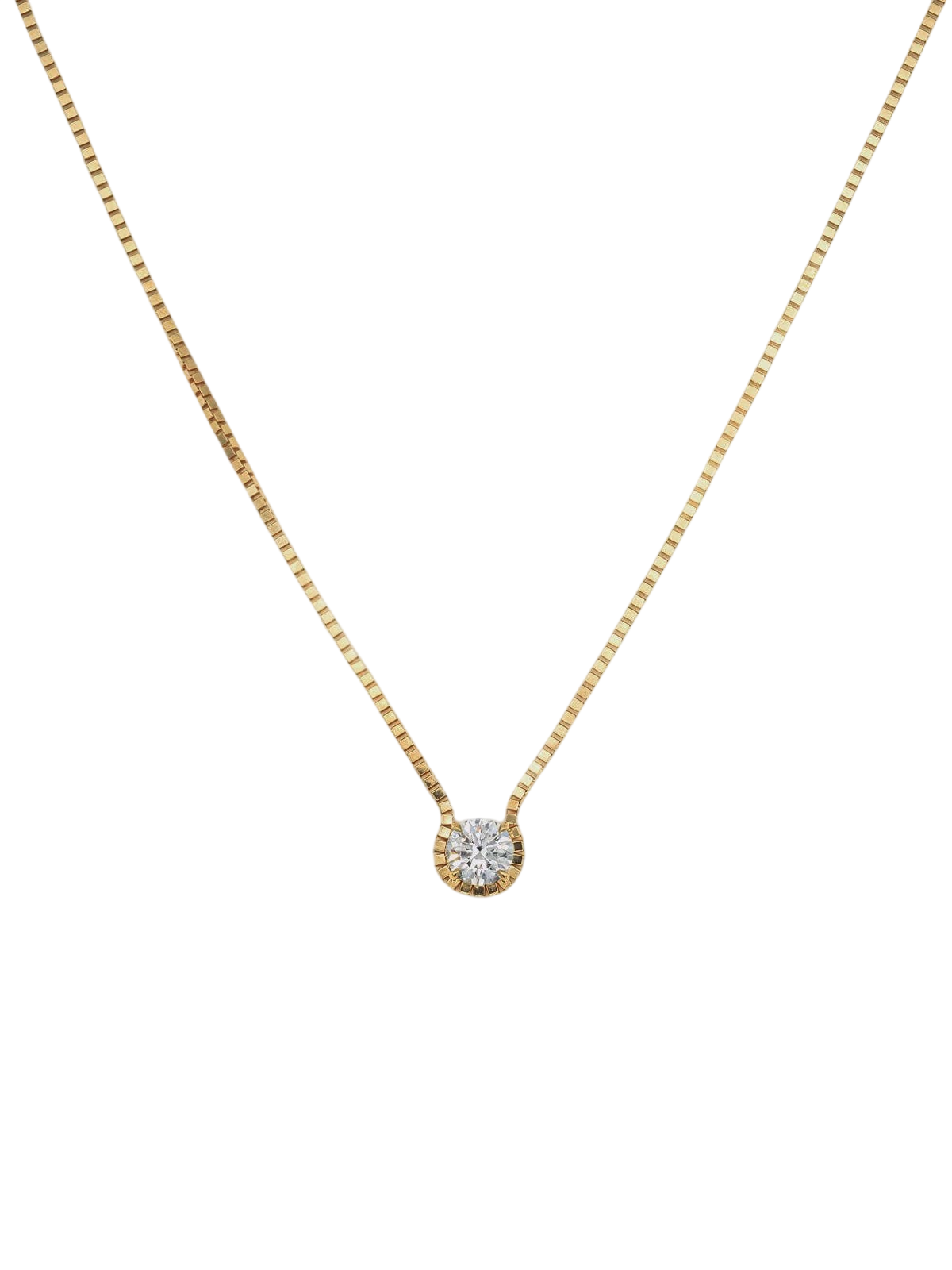 Brilliant Diamond Trace Necklace photo