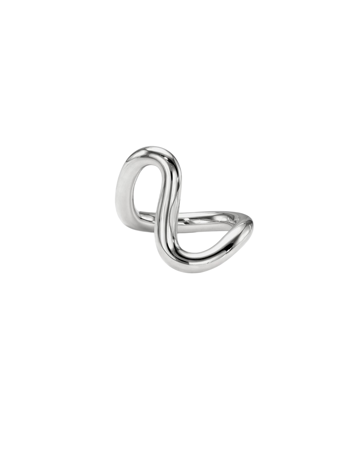 Silver Trace Cloud Ring photo