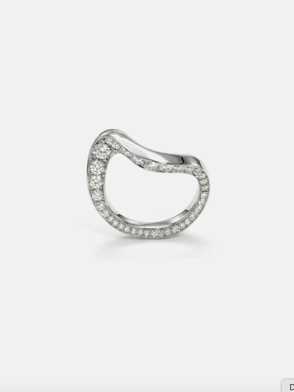 Diamond Trace Oasis Ring