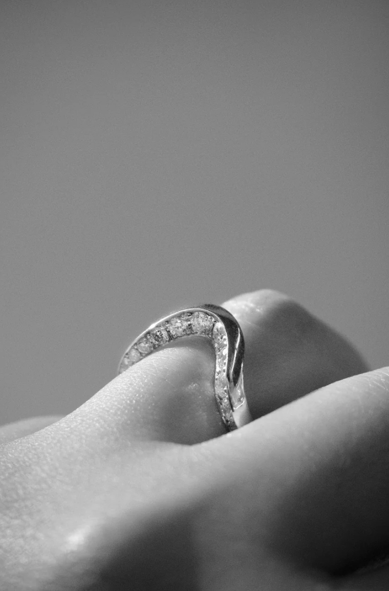 Diamond Trace Oasis Ring