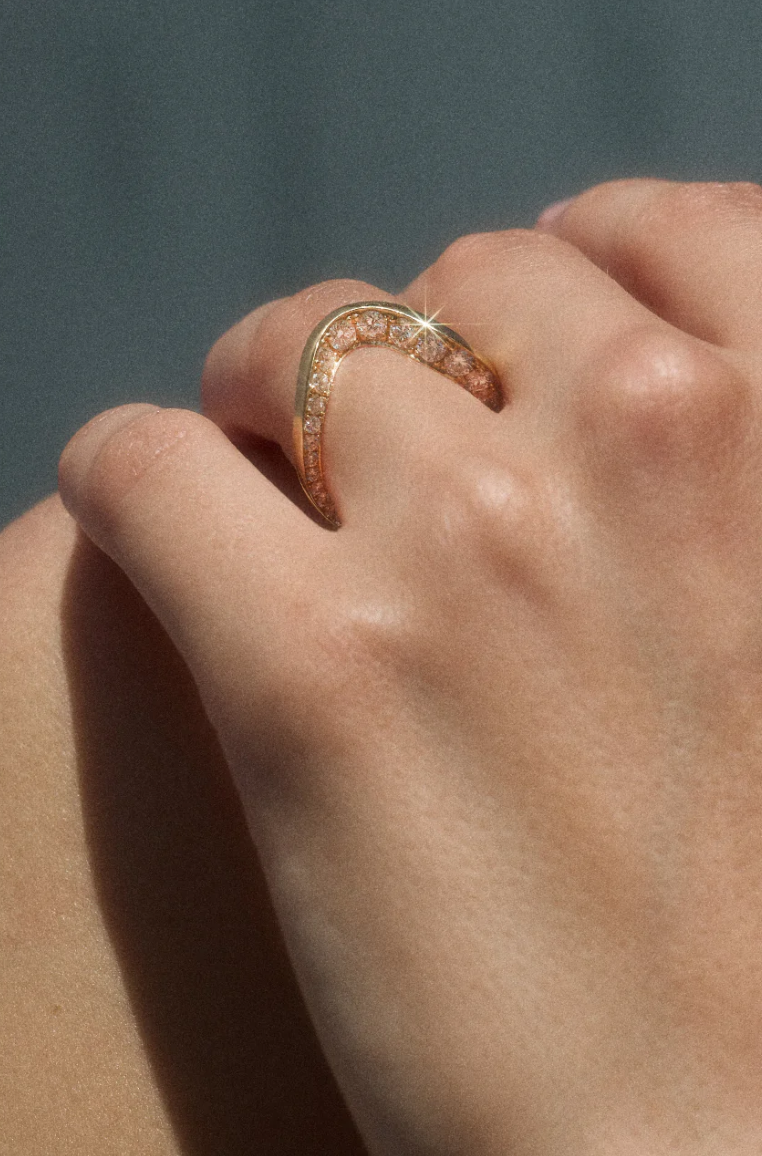 Diamond Trace Oasis Ring