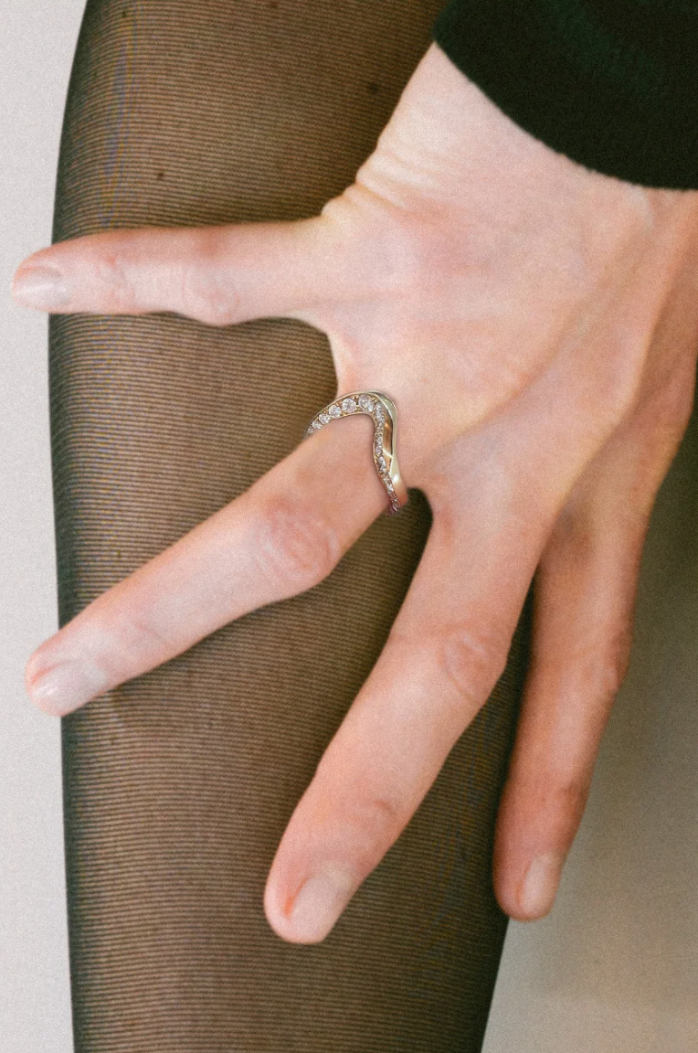 Diamond Trace Oasis Ring