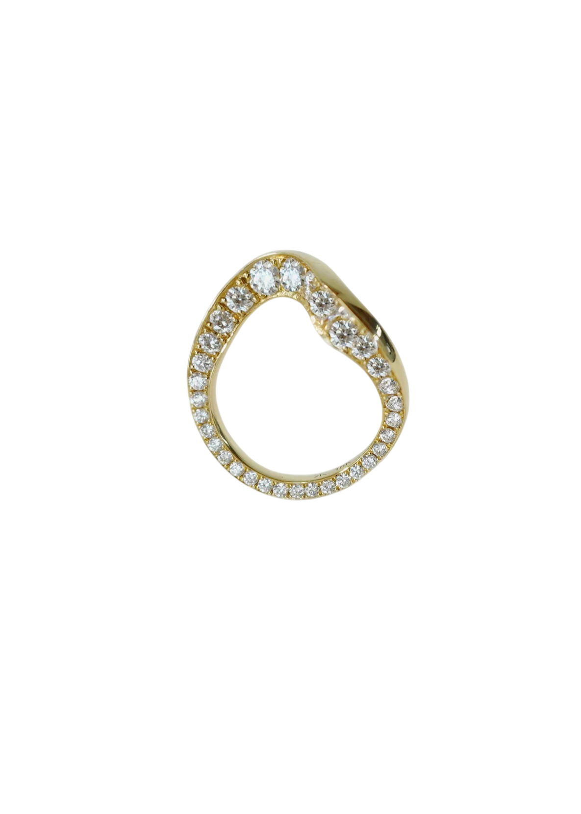 Diamond Trace Oasis Ring