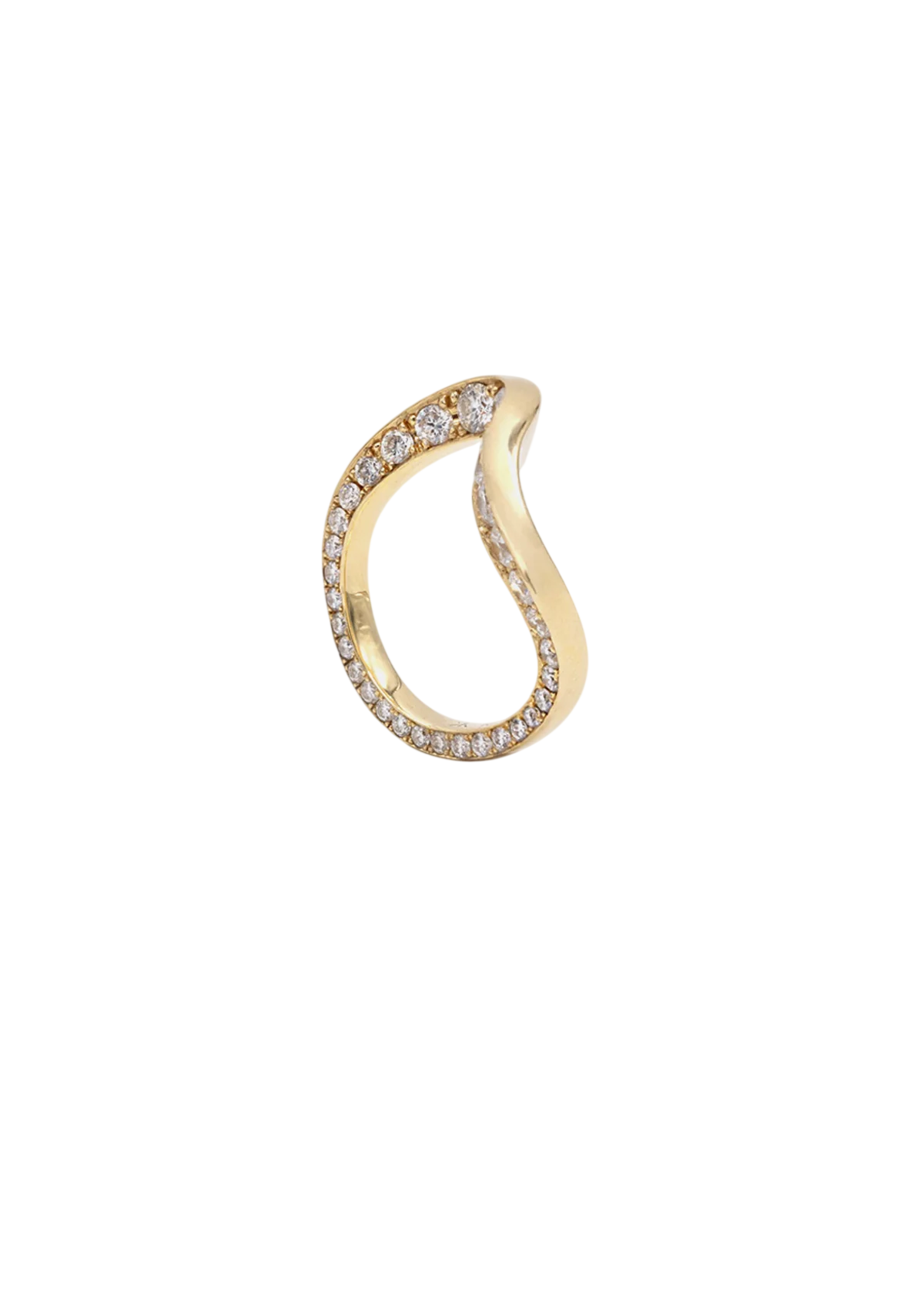 Diamond Trace Oasis Ring
