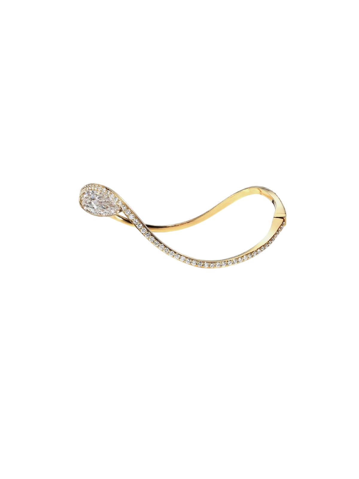 Diamond Trace Pavé Bracelet photo