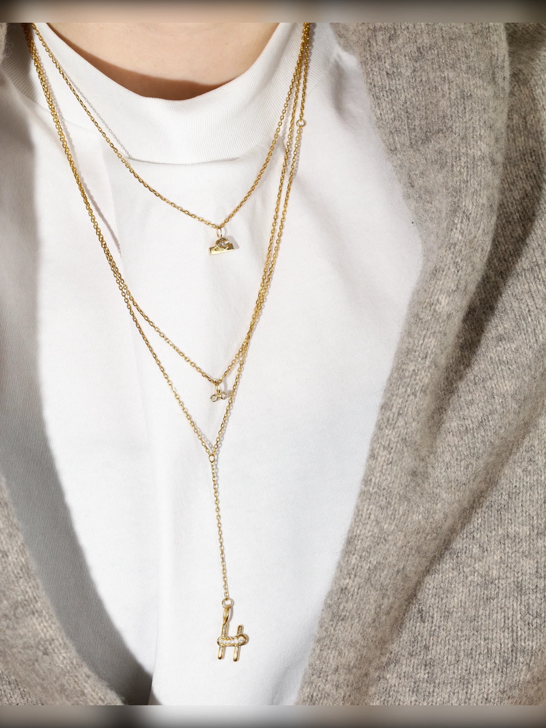 Classic Trace Drop Chain