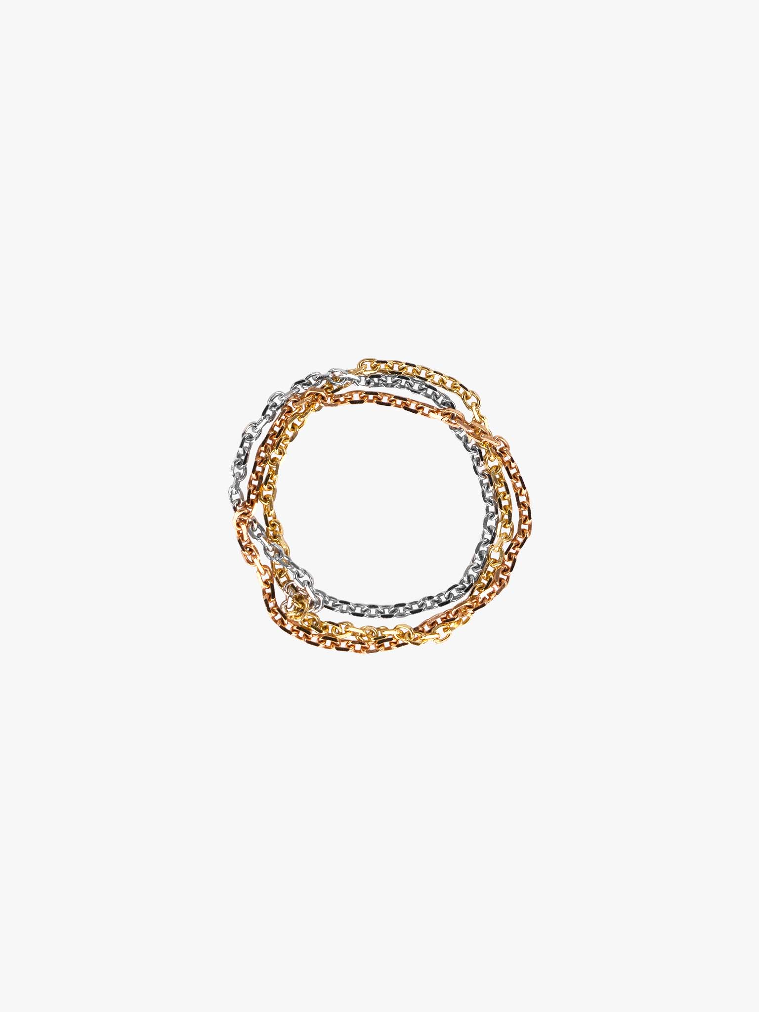Trio chain ring