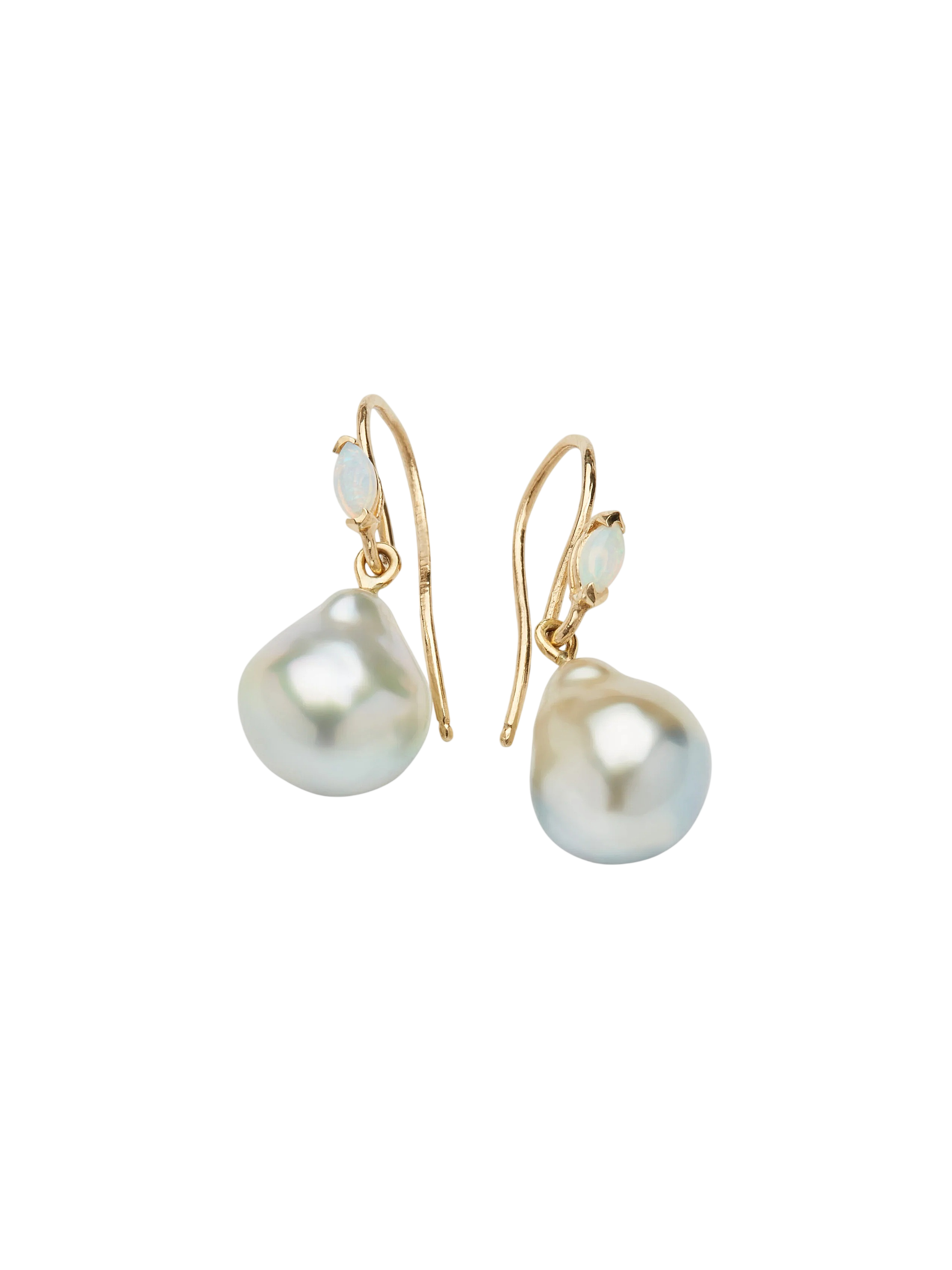 Snow Drop Earrings photo