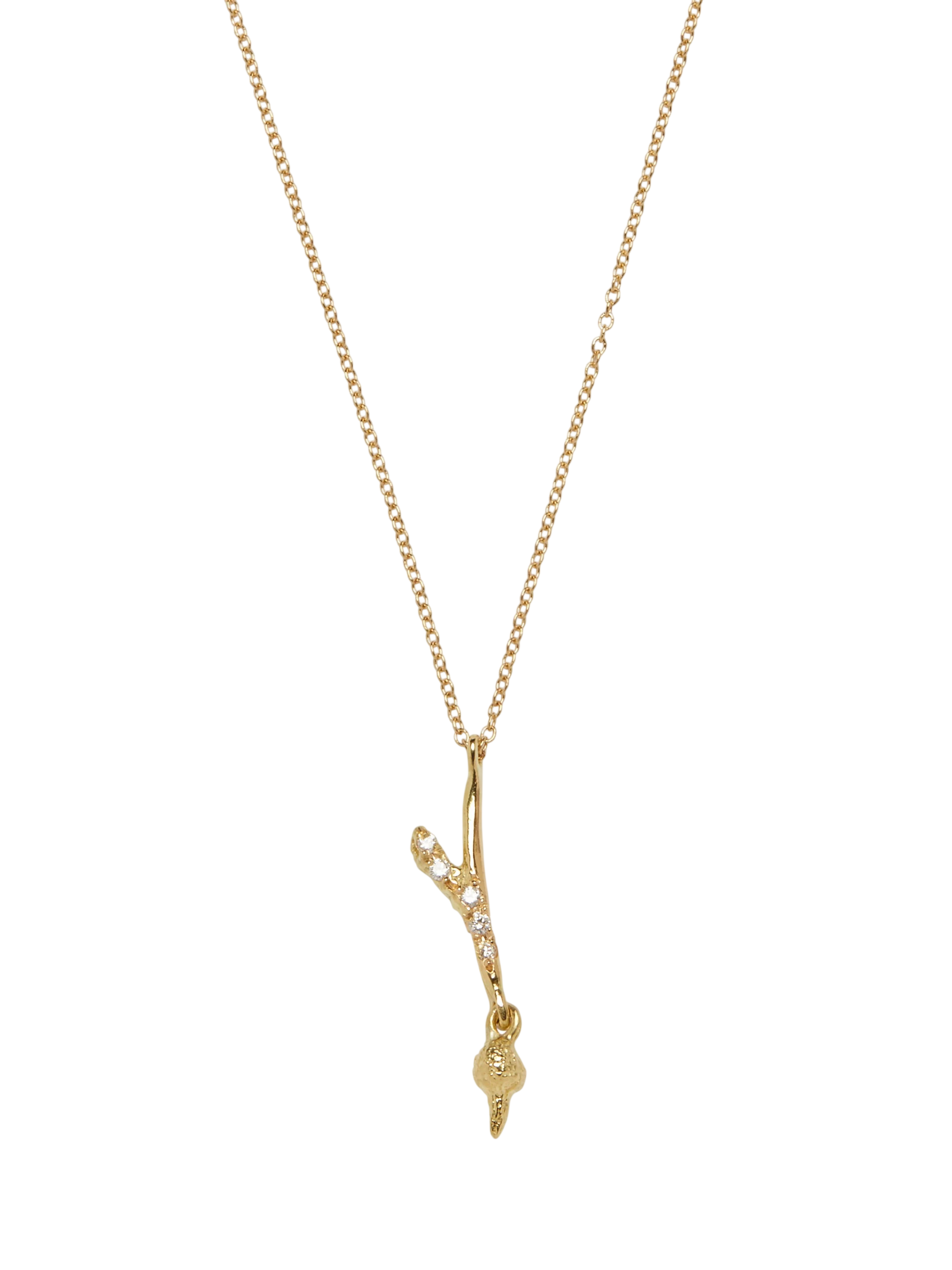 Budded Branch Necklace photo