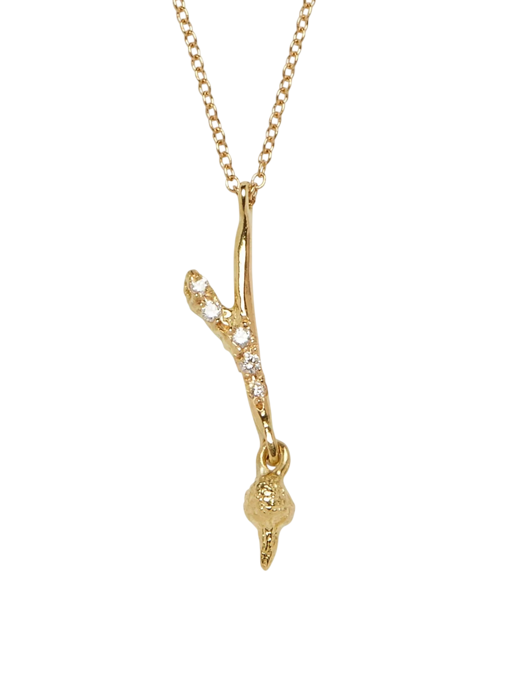 Budded Branch Necklace