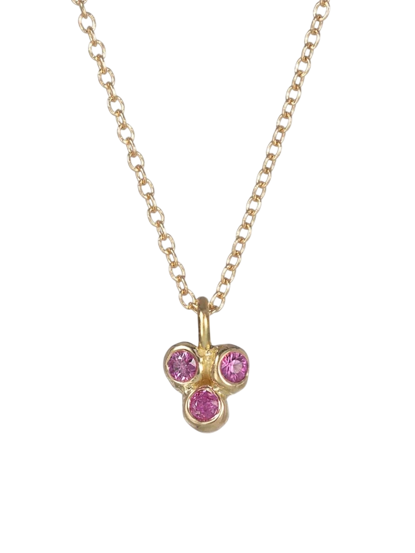 Teeny Sea Anemone Gemstone Pendant photo