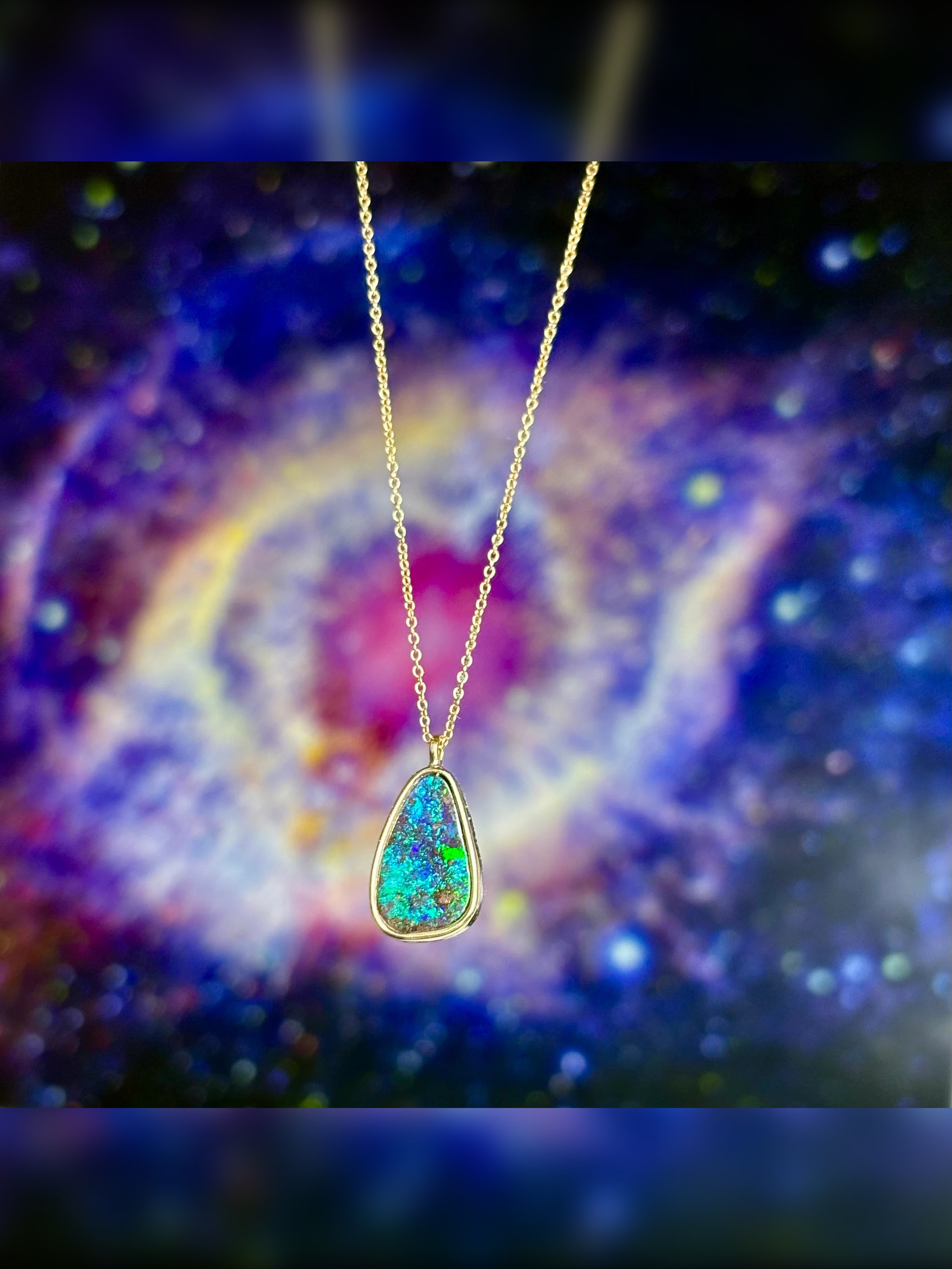 Starry Night Pendant