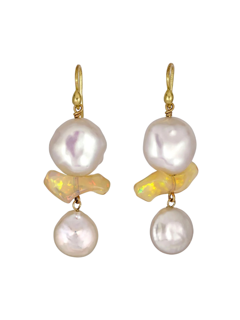 Water Fairy Earrings photo