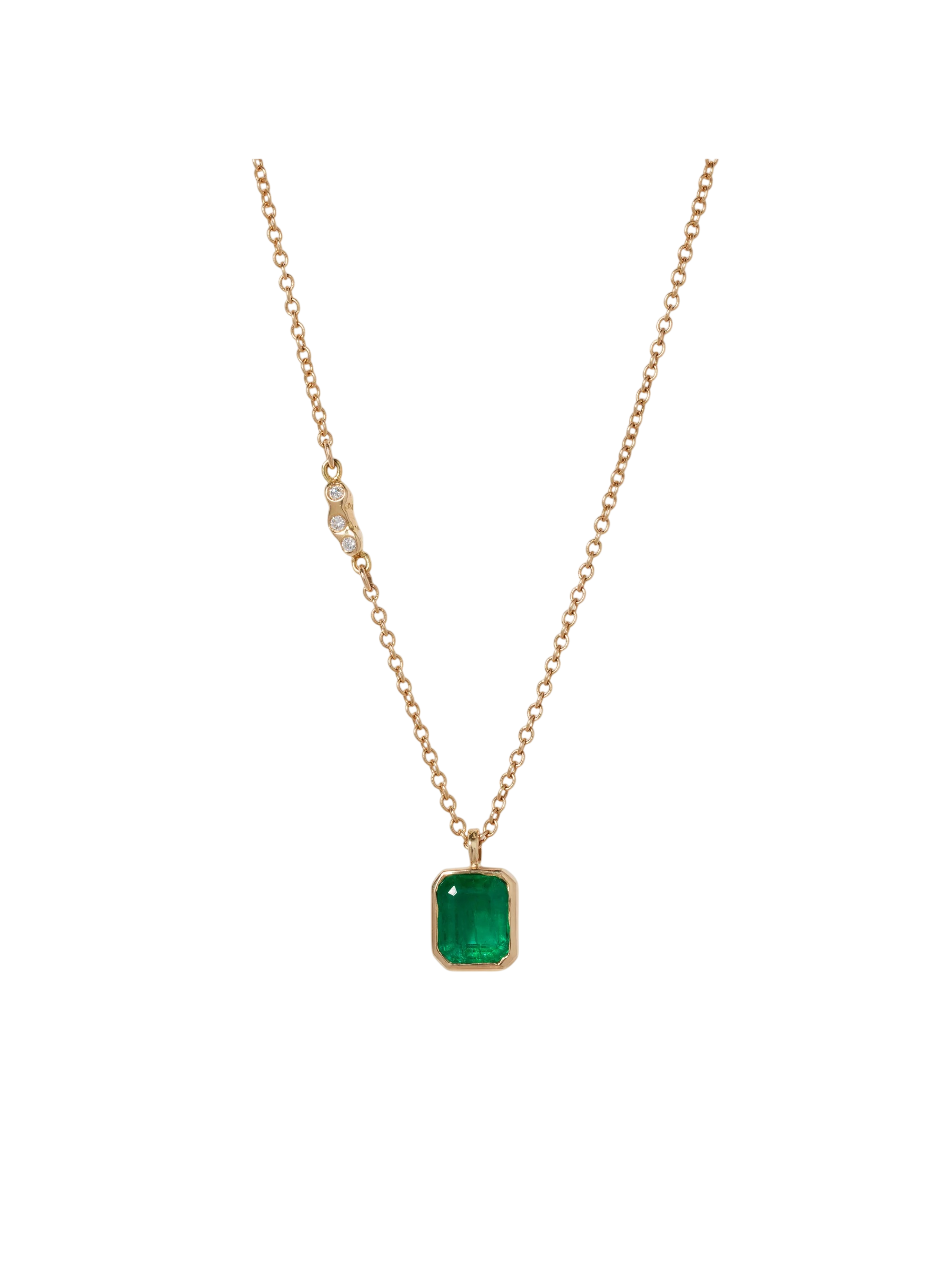 Nova Green Pendant photo