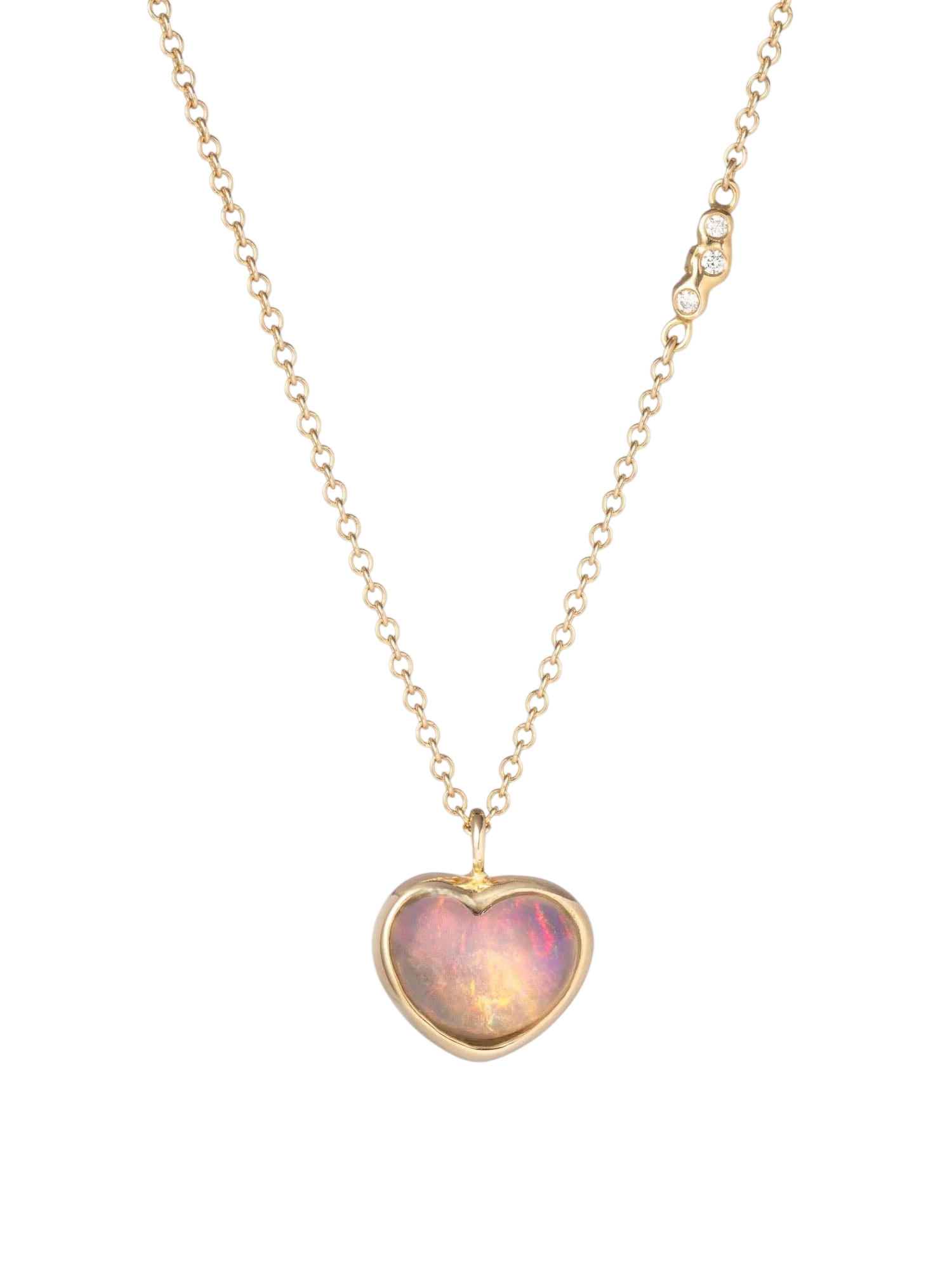 Heart of Gold Pendant photo