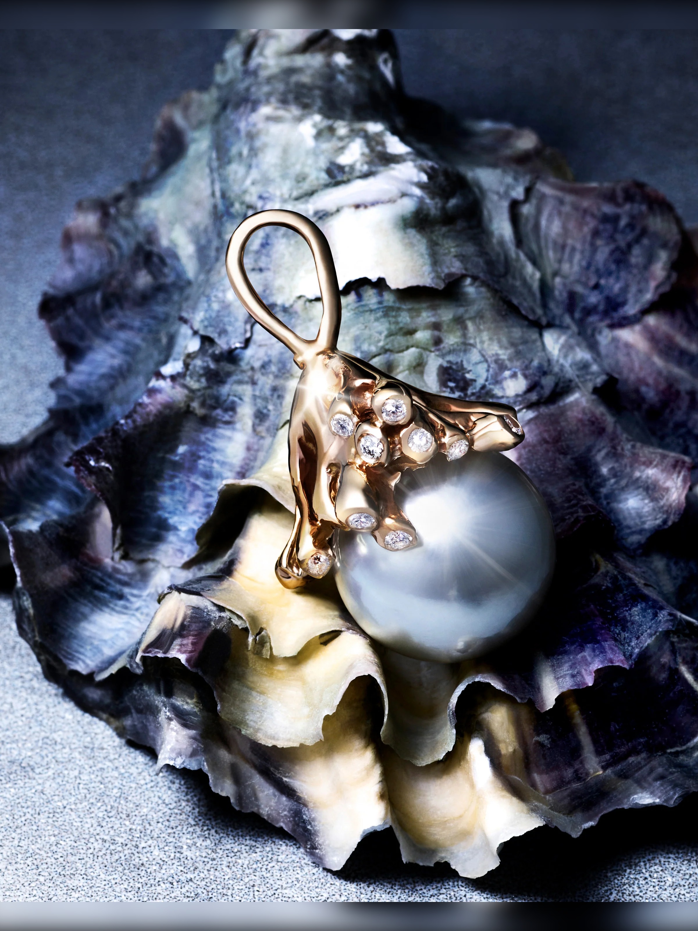 Coralline Charm