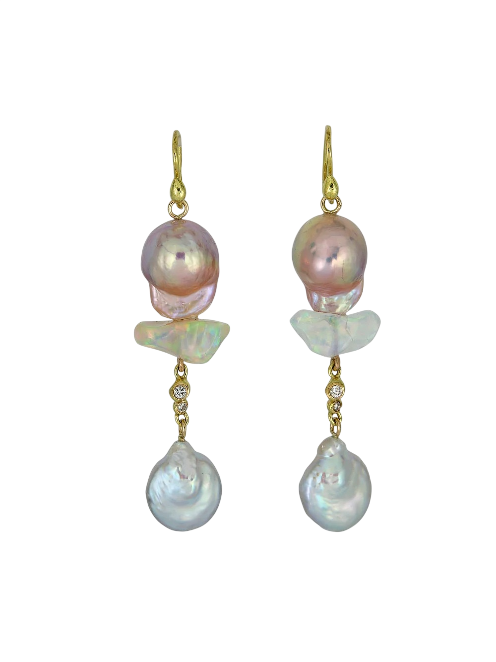 Water Fairy Earrings photo