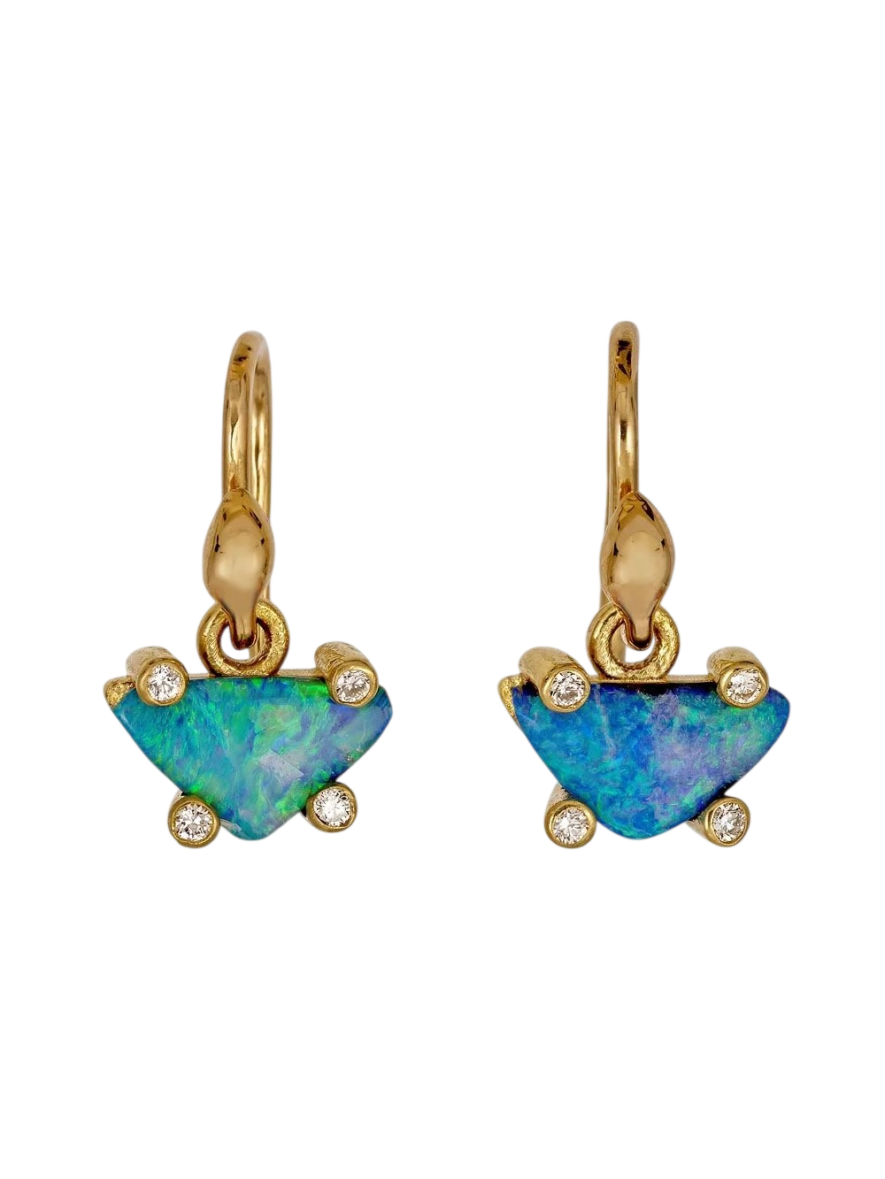 Triptych Earrings photo
