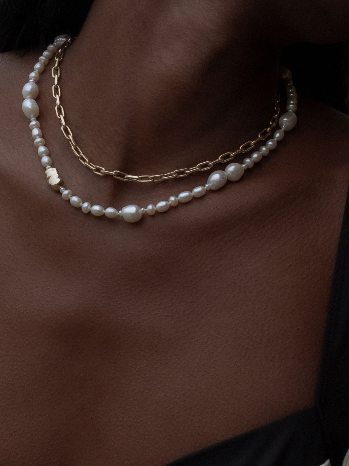 Mia Link Chain Necklace