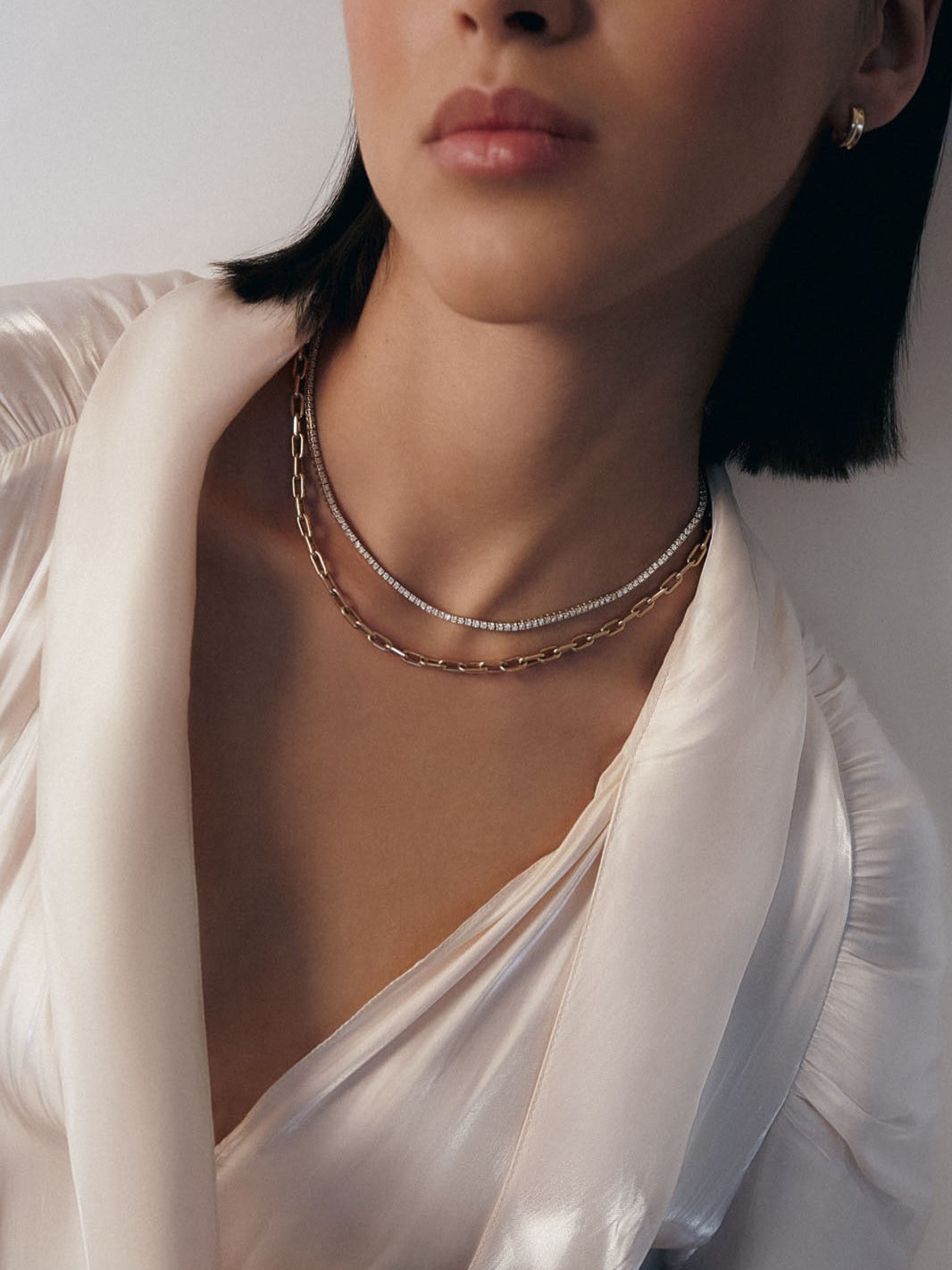 Mia Link Chain Necklace