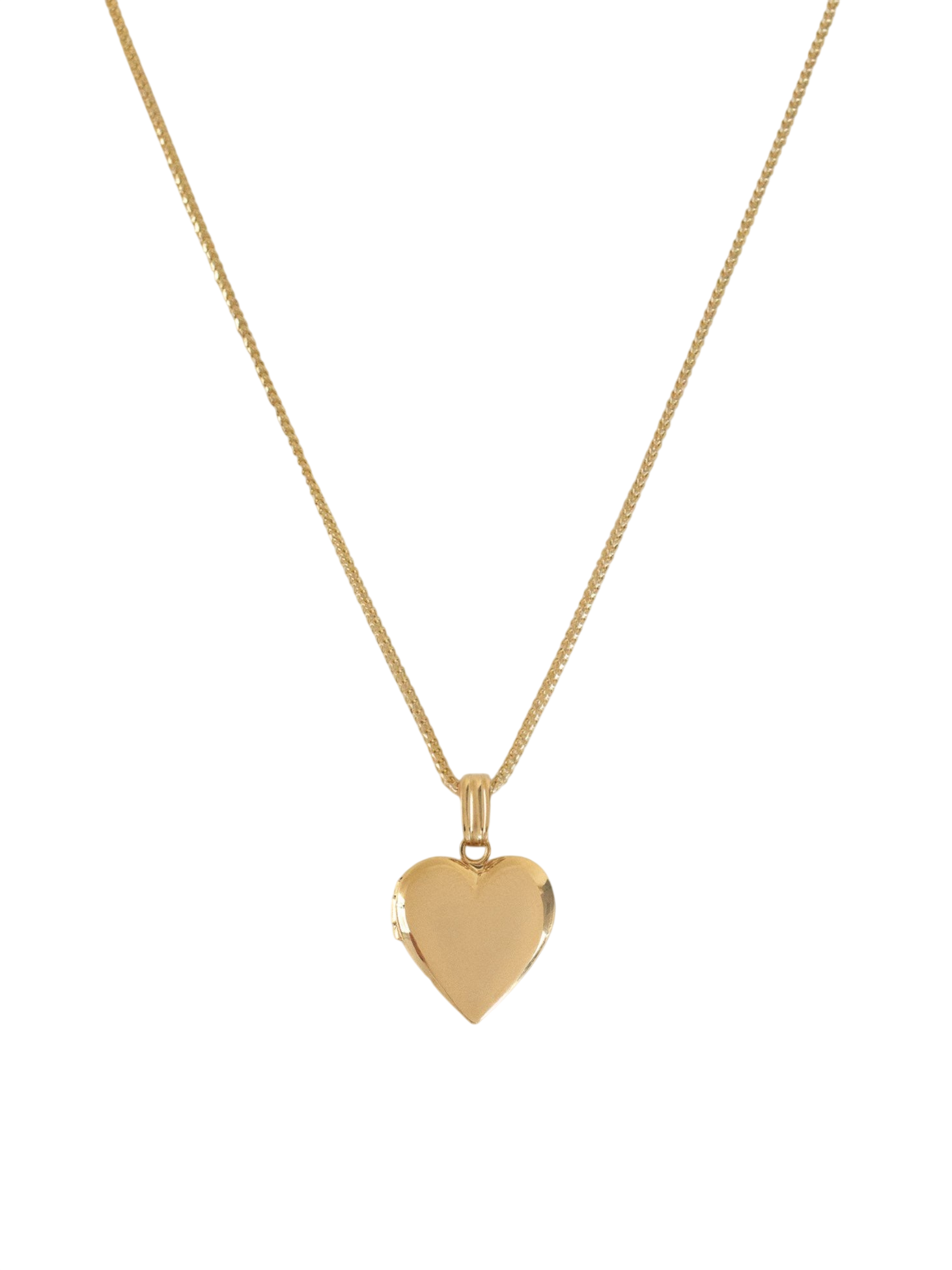 Maison Heart Locket Necklace