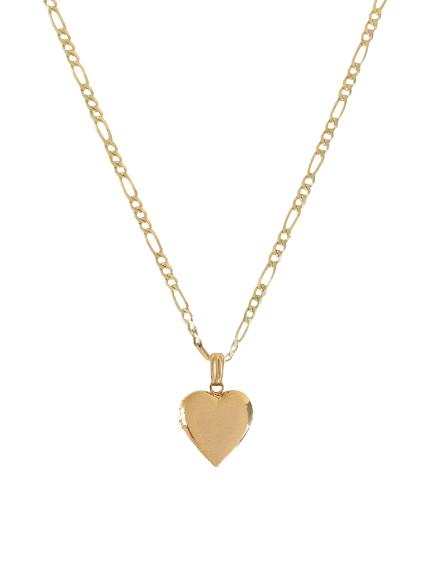 Maison Heart Locket Necklace