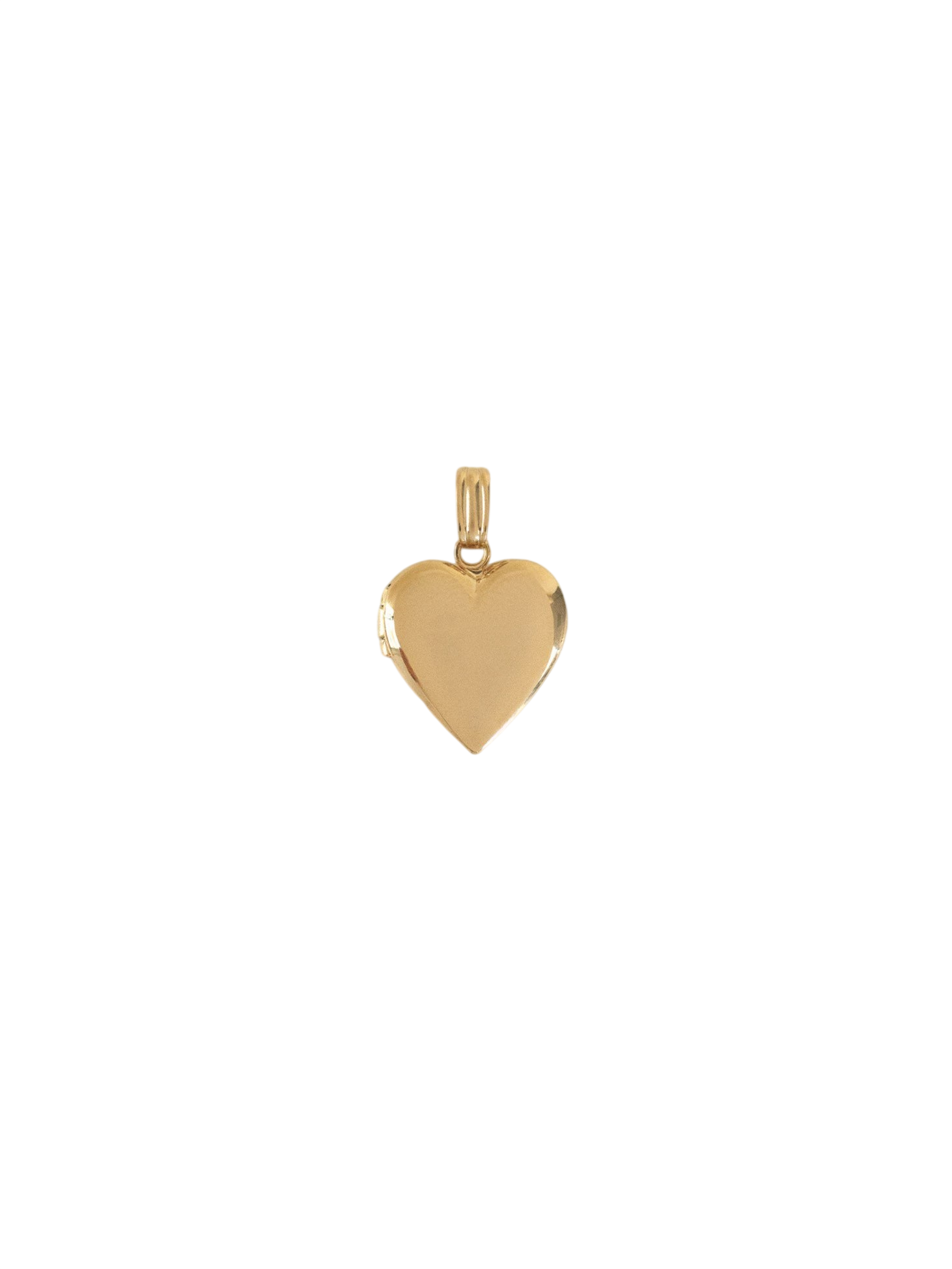 Maison Heart Locket Necklace
